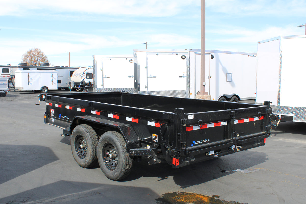 LoadTrail 14' Dump Trailer
