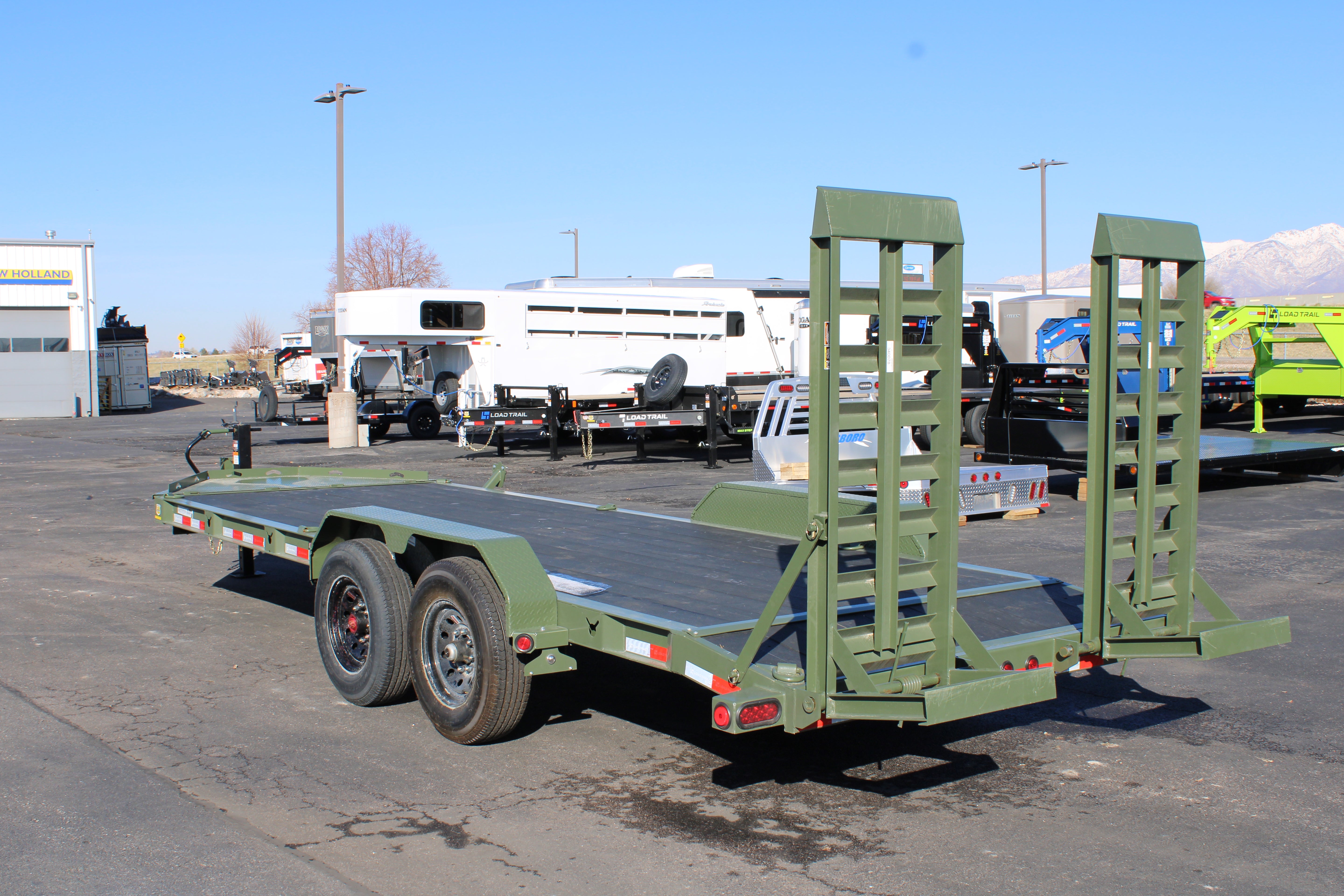 2025 Load Trail 83" x 20' Car Hauler Trailer