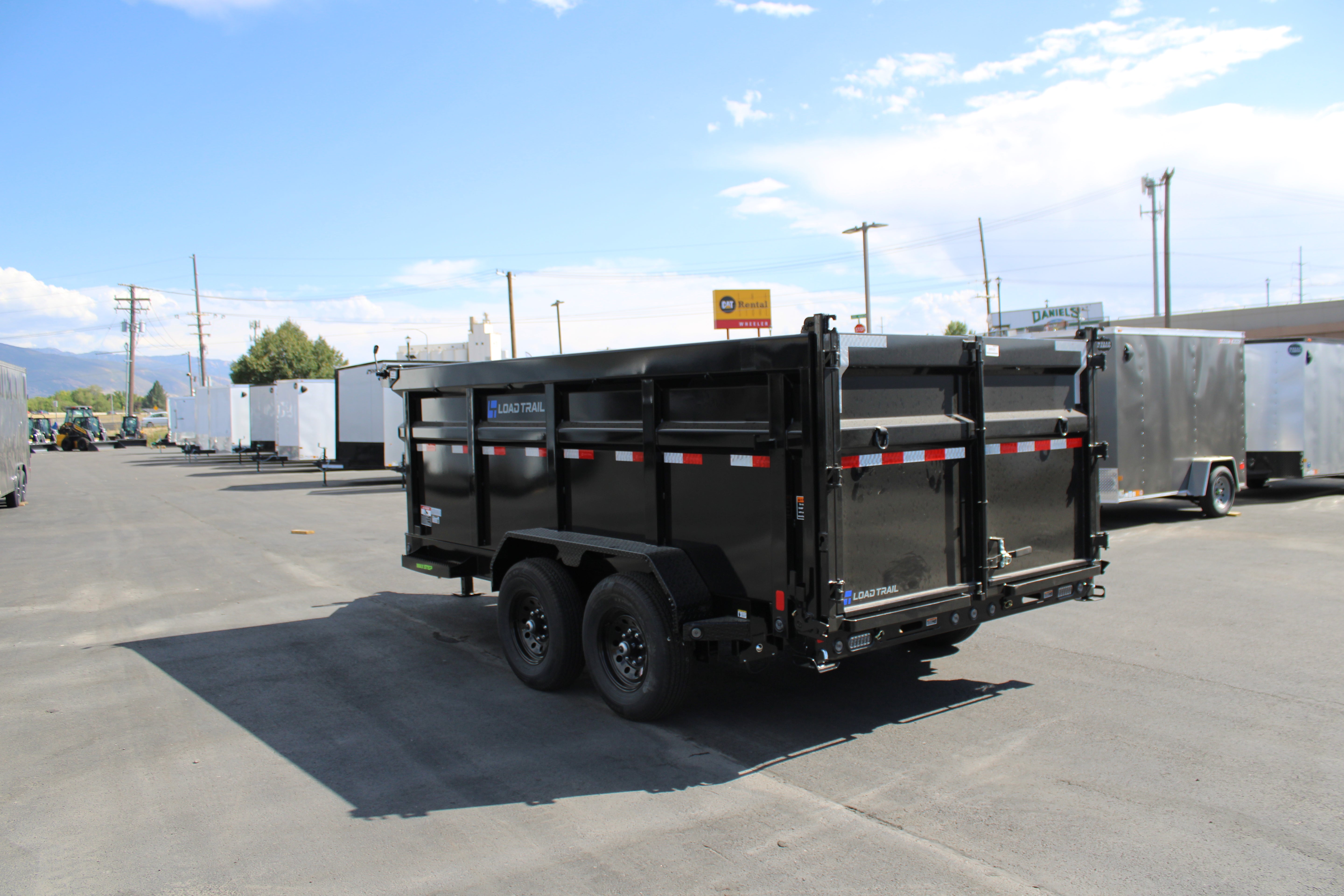 Load Trail 83" x 14 Dump Trailer