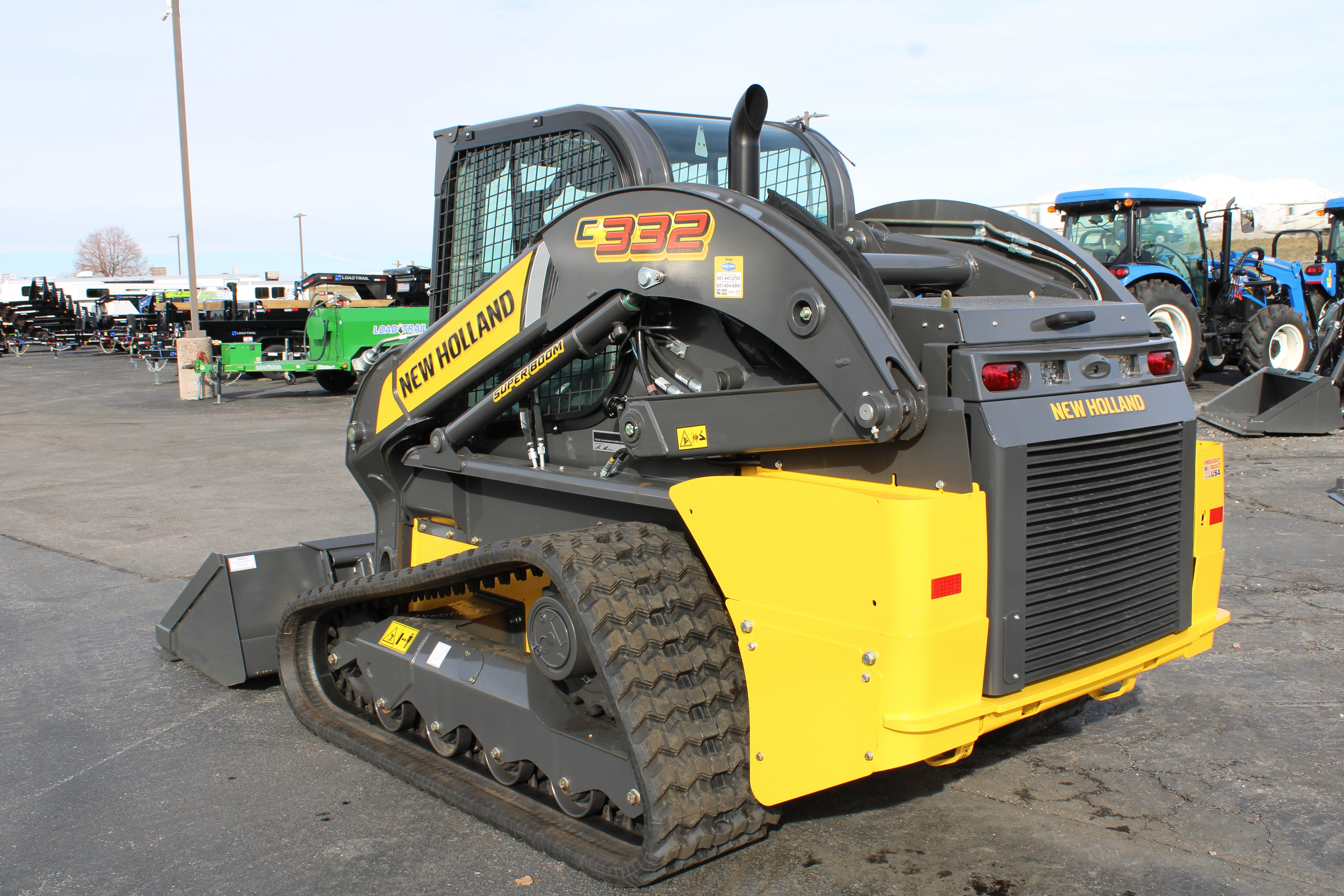 2025 New Holland C332 Track Loader