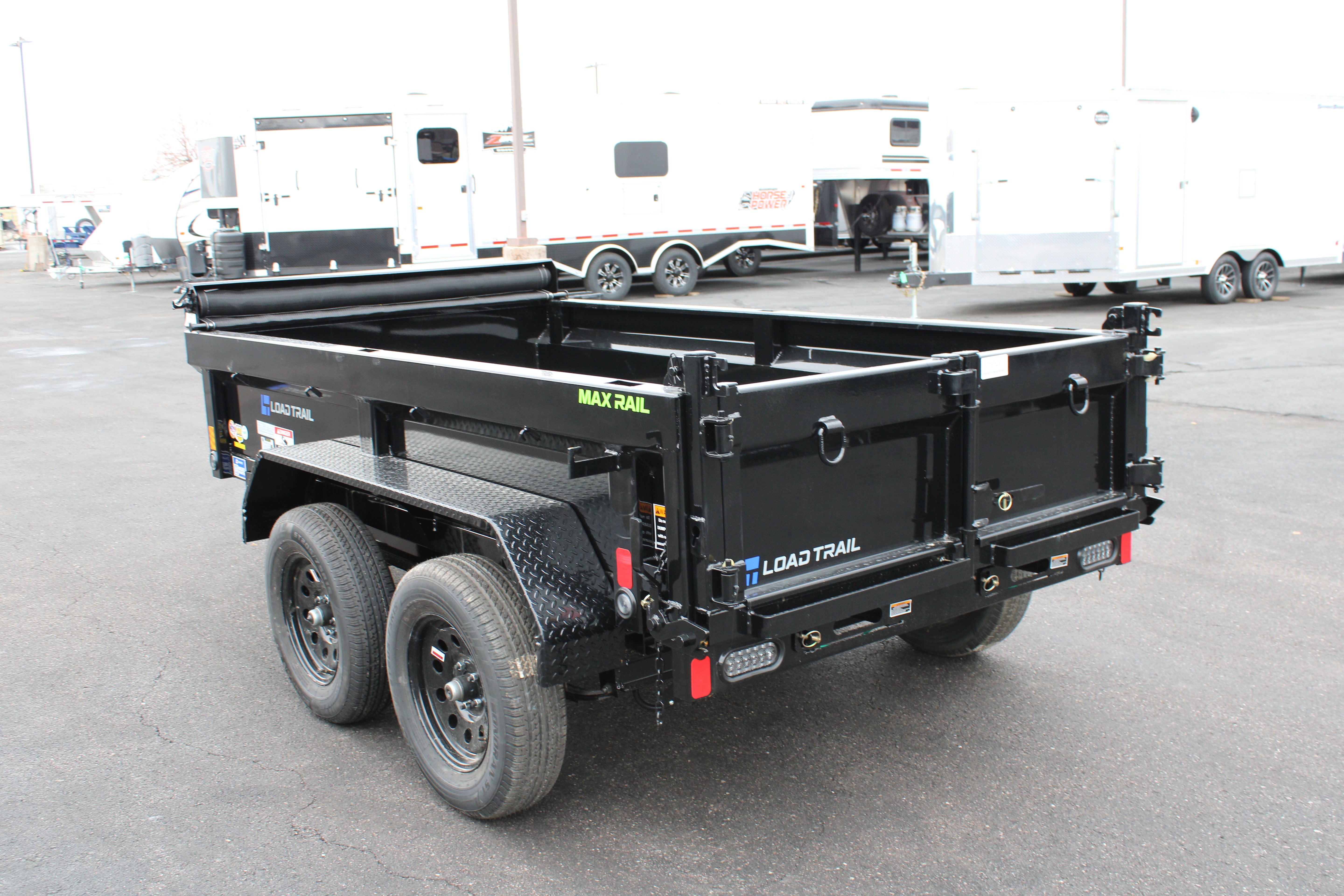 2026 Load Trail DE 60" x 10' Dump Trailer