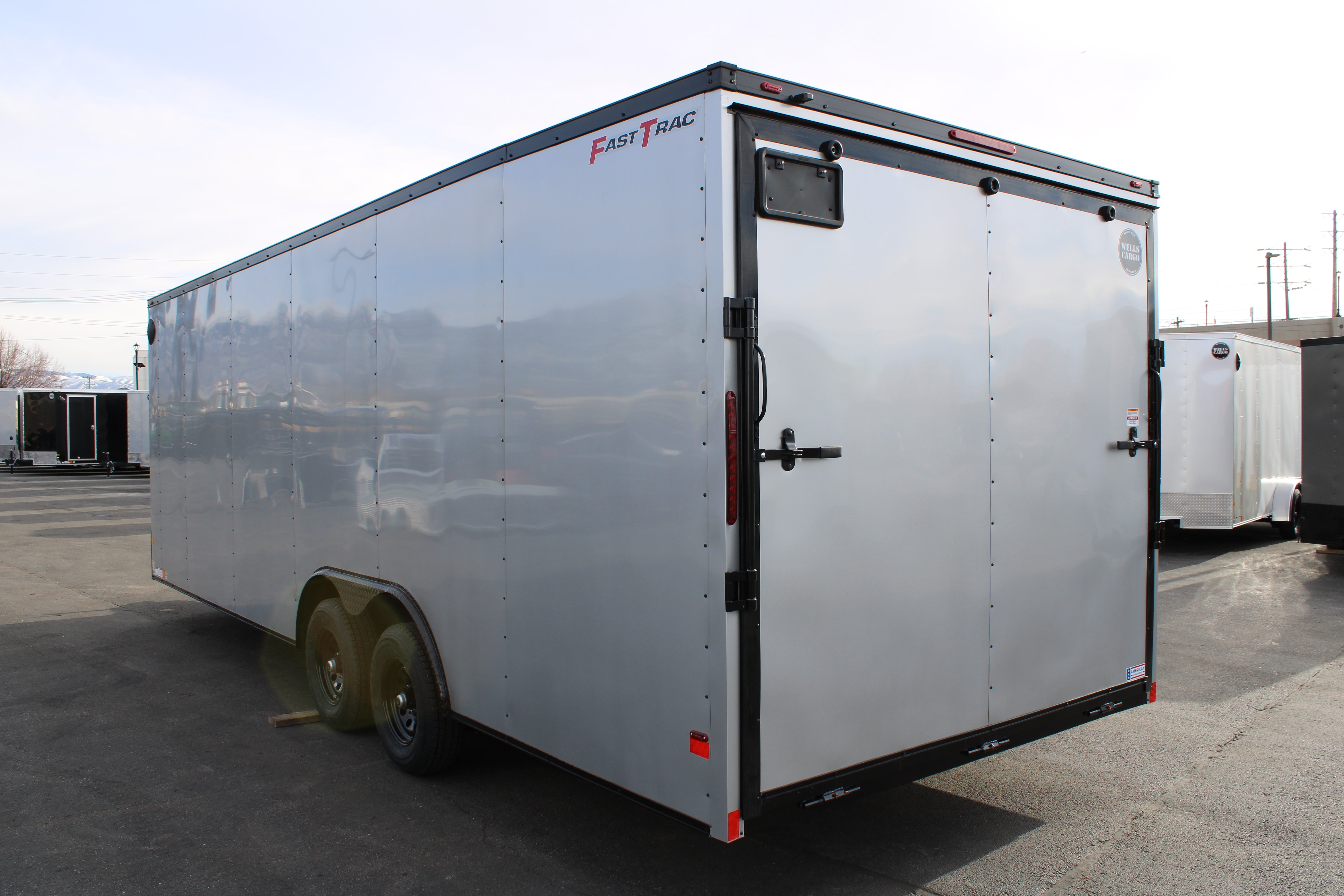 2025 Wells Cargo 8.5 x 24 Deluxe Enclosed Trailer