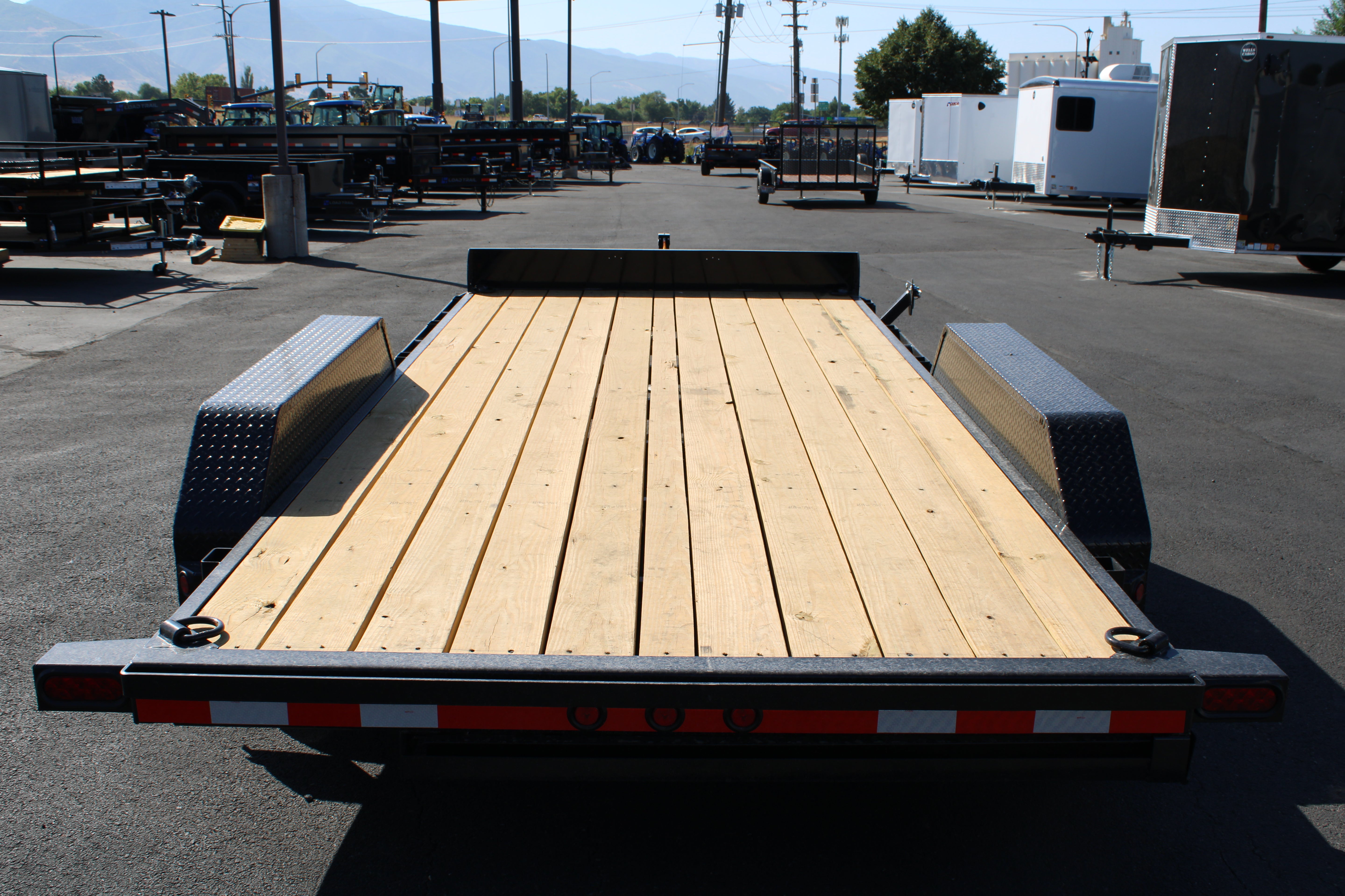 2025 Load Trail 16' Car Hauler Trailer