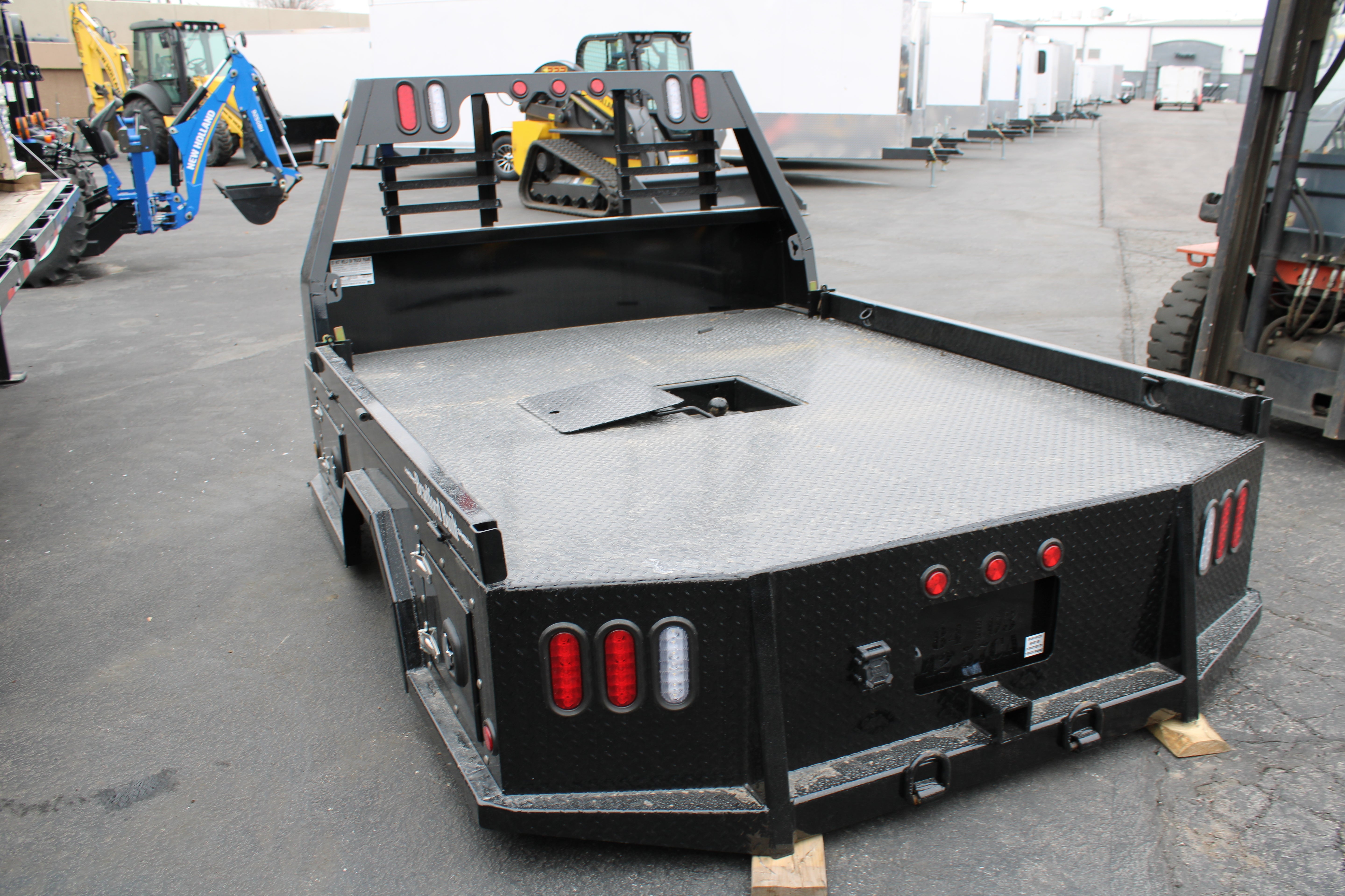 2025 Bradford 84" x 103" Truck Bed