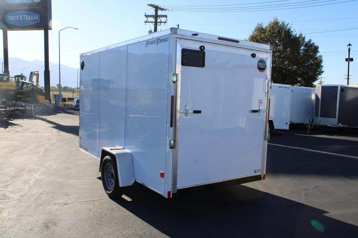 Wells Cargo 6x12 Enclosed Trailer