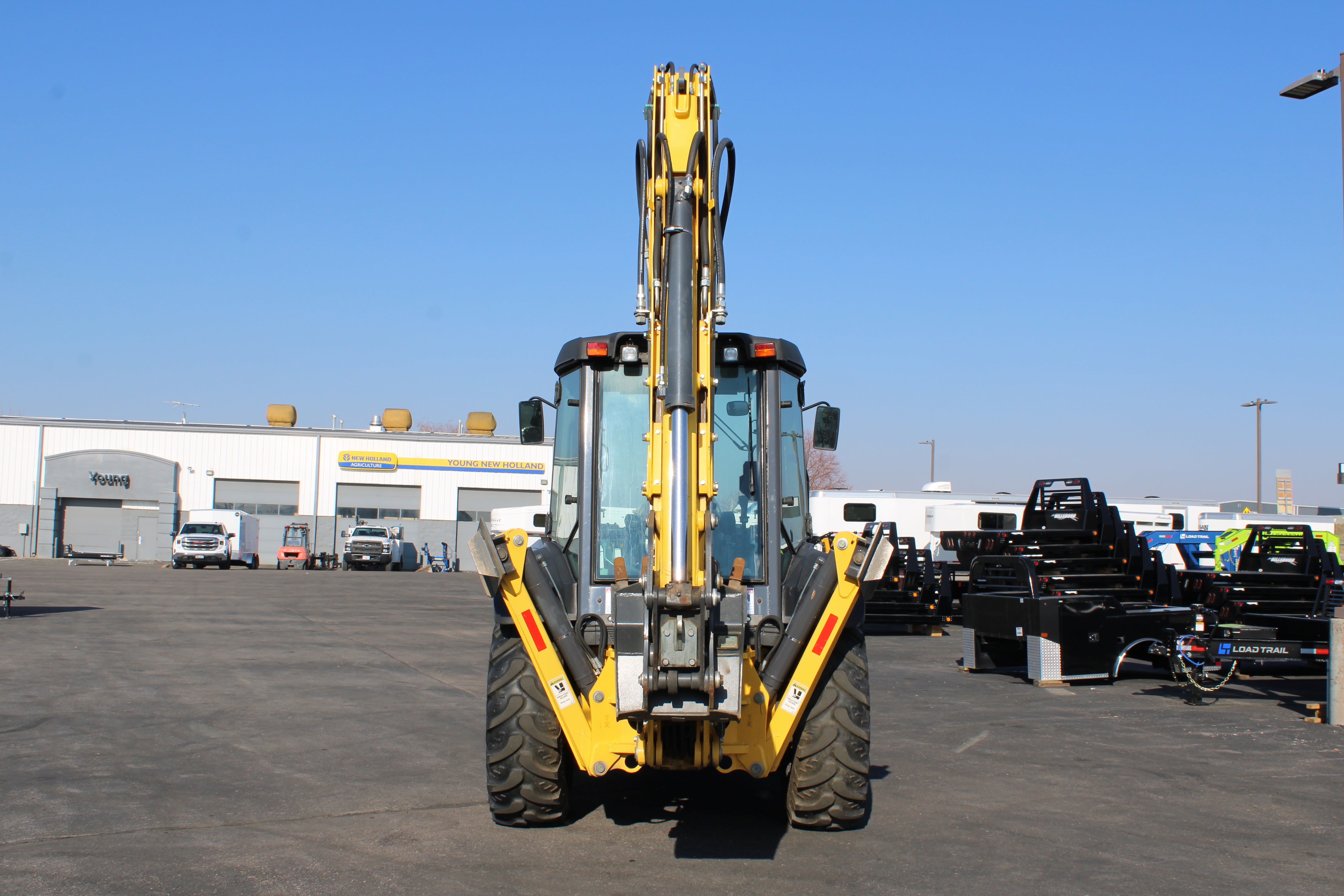 Used New Holland B95C Backhoe Tractor