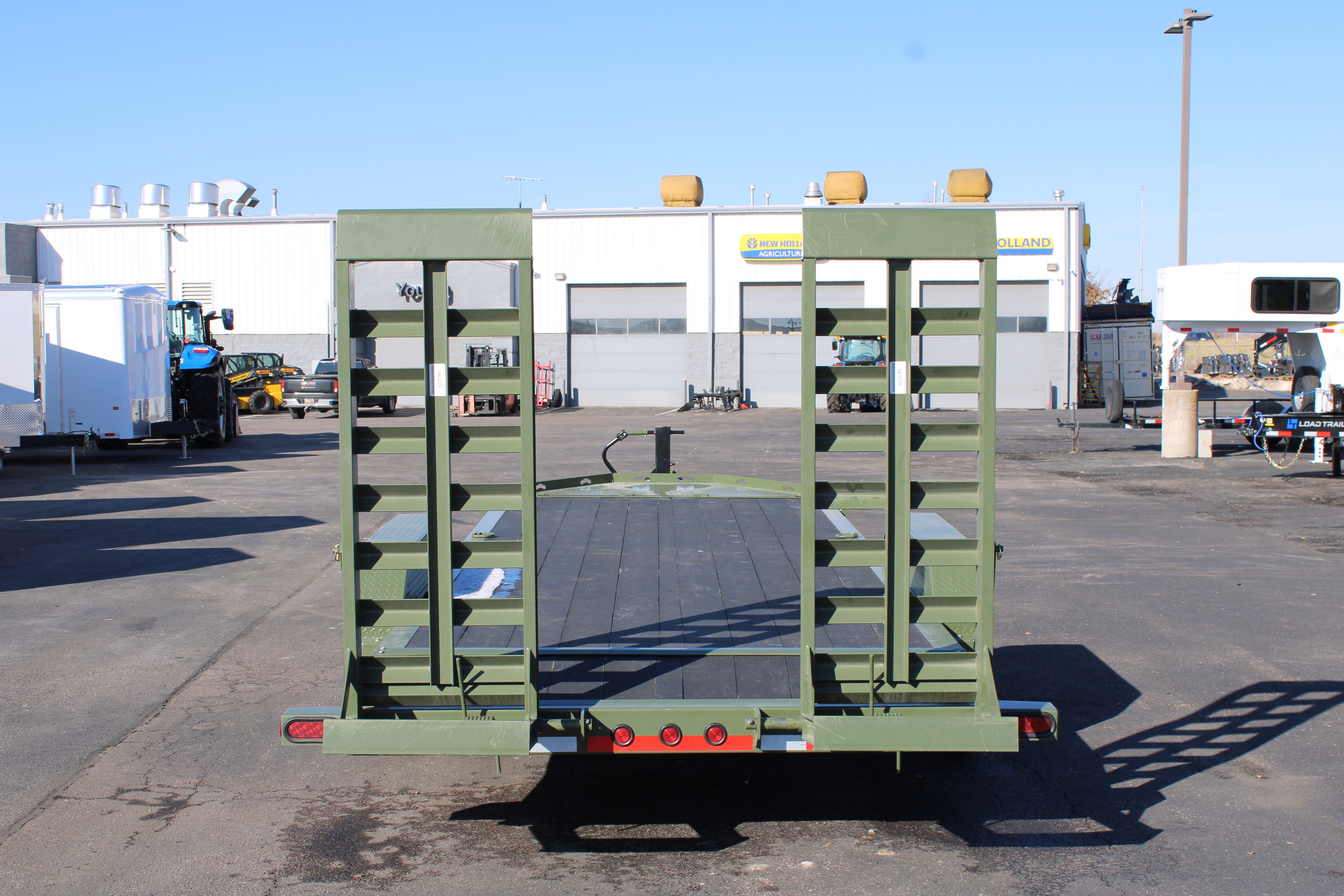 2025 Load Trail 83" x 20' Car Hauler Trailer