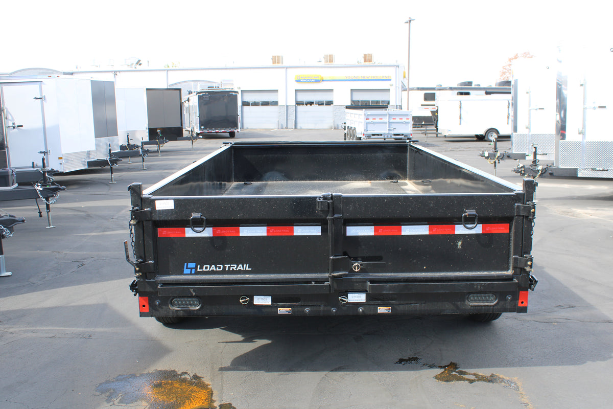 LoadTrail 14' Dump Trailer