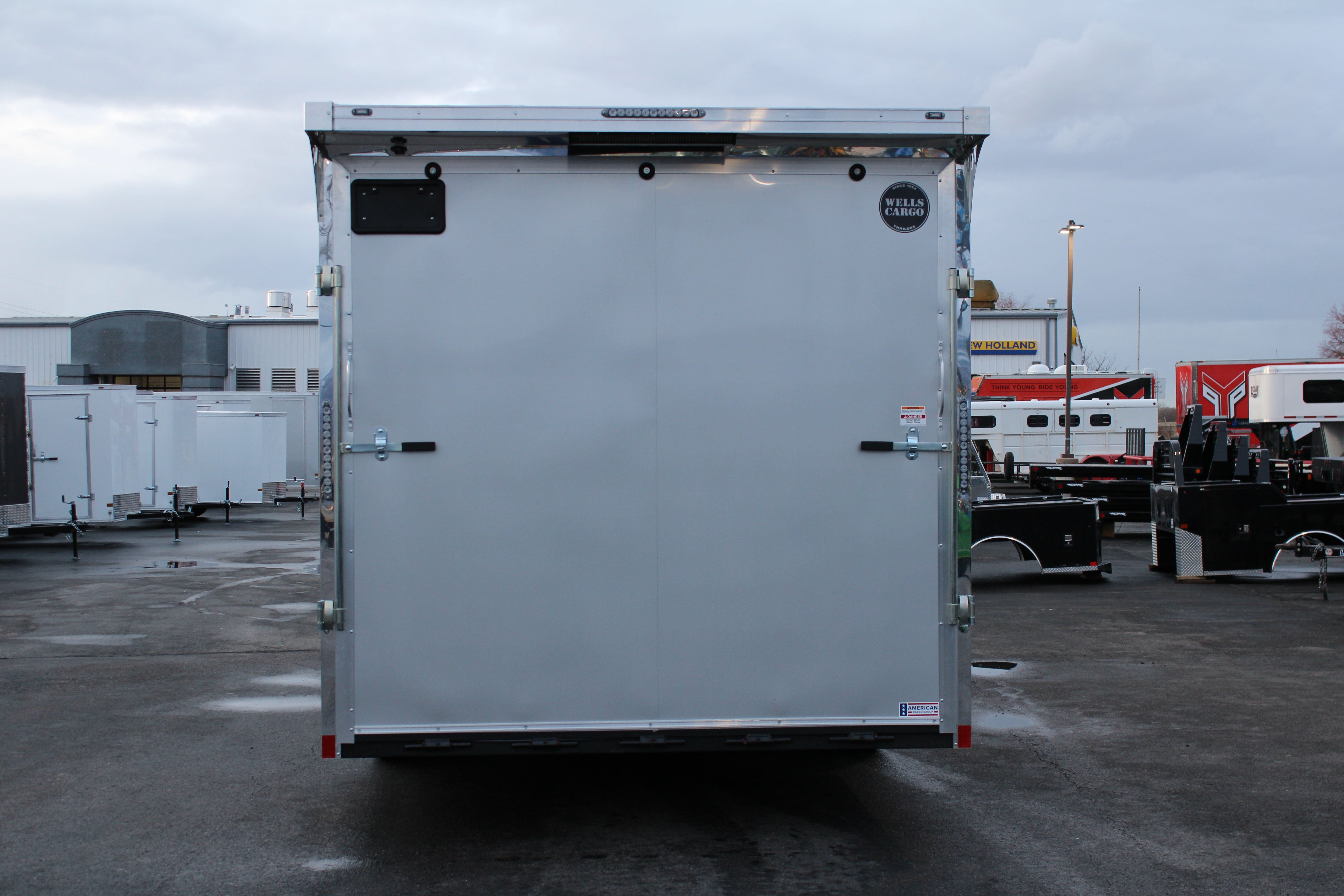 2025 Wells Cargo 8.5 x 24 REVV Trailer