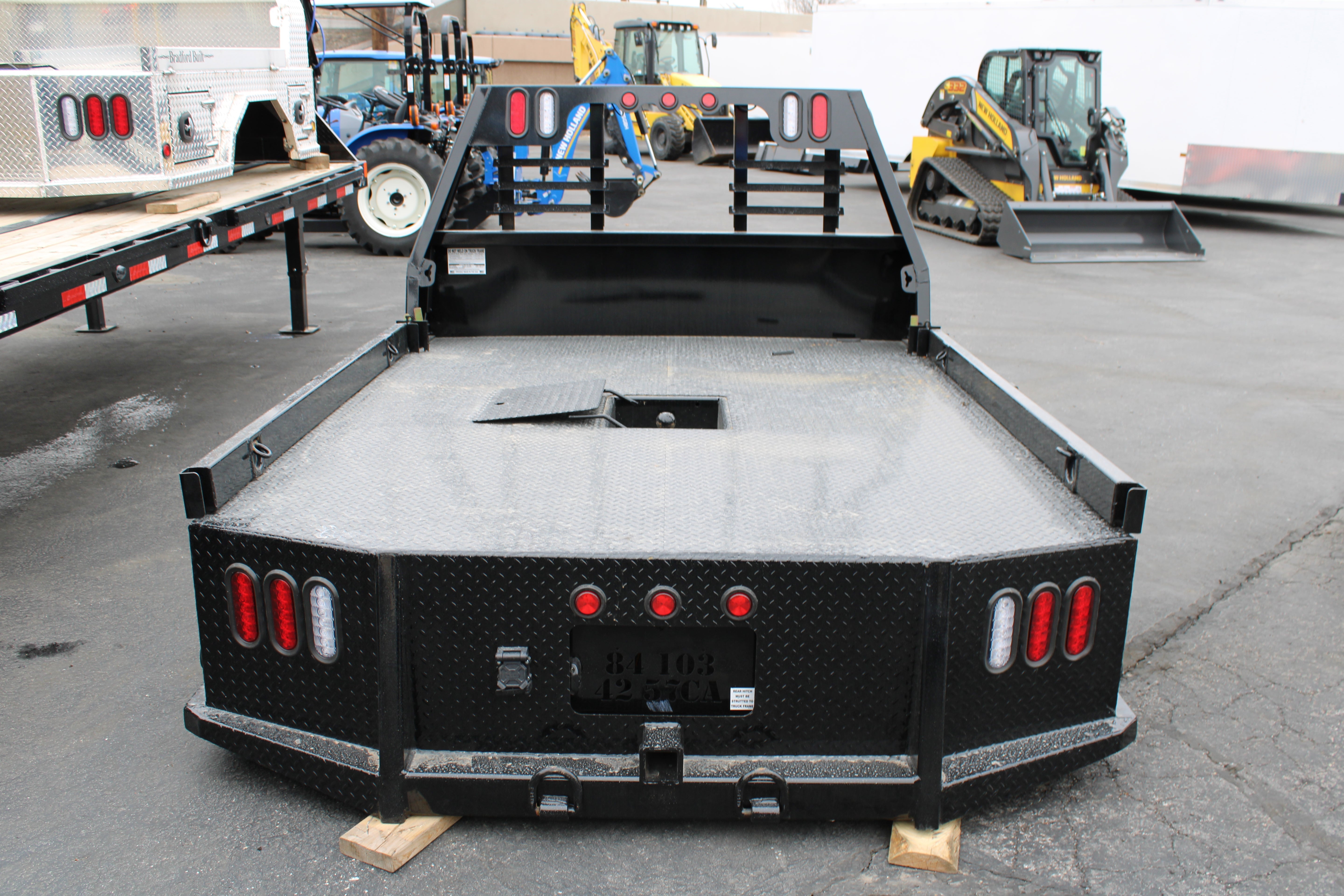 2025 Bradford 84" x 103" Truck Bed