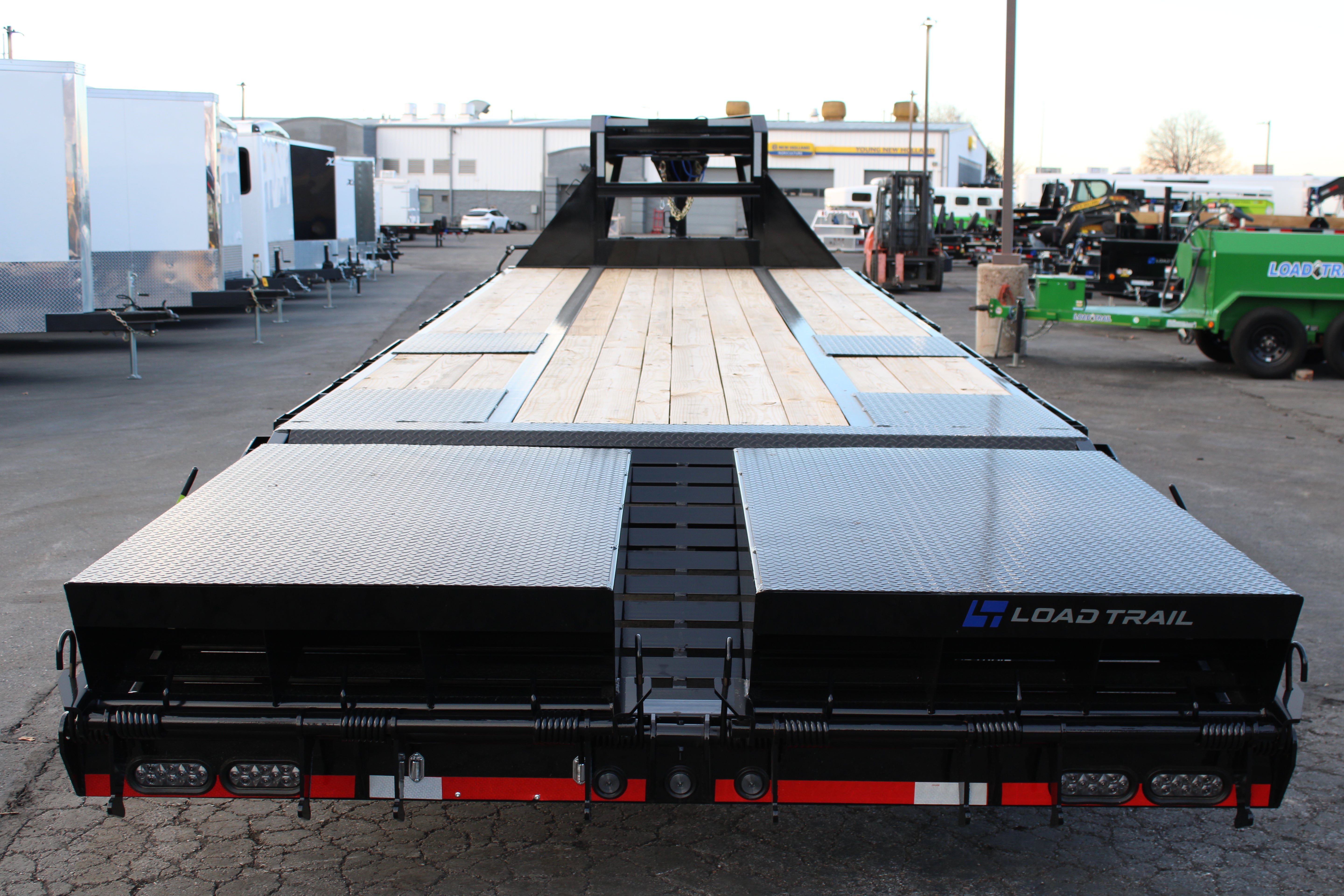 2025 Load Trail 8.5 x 30 Gooseneck Flatbed Trailer