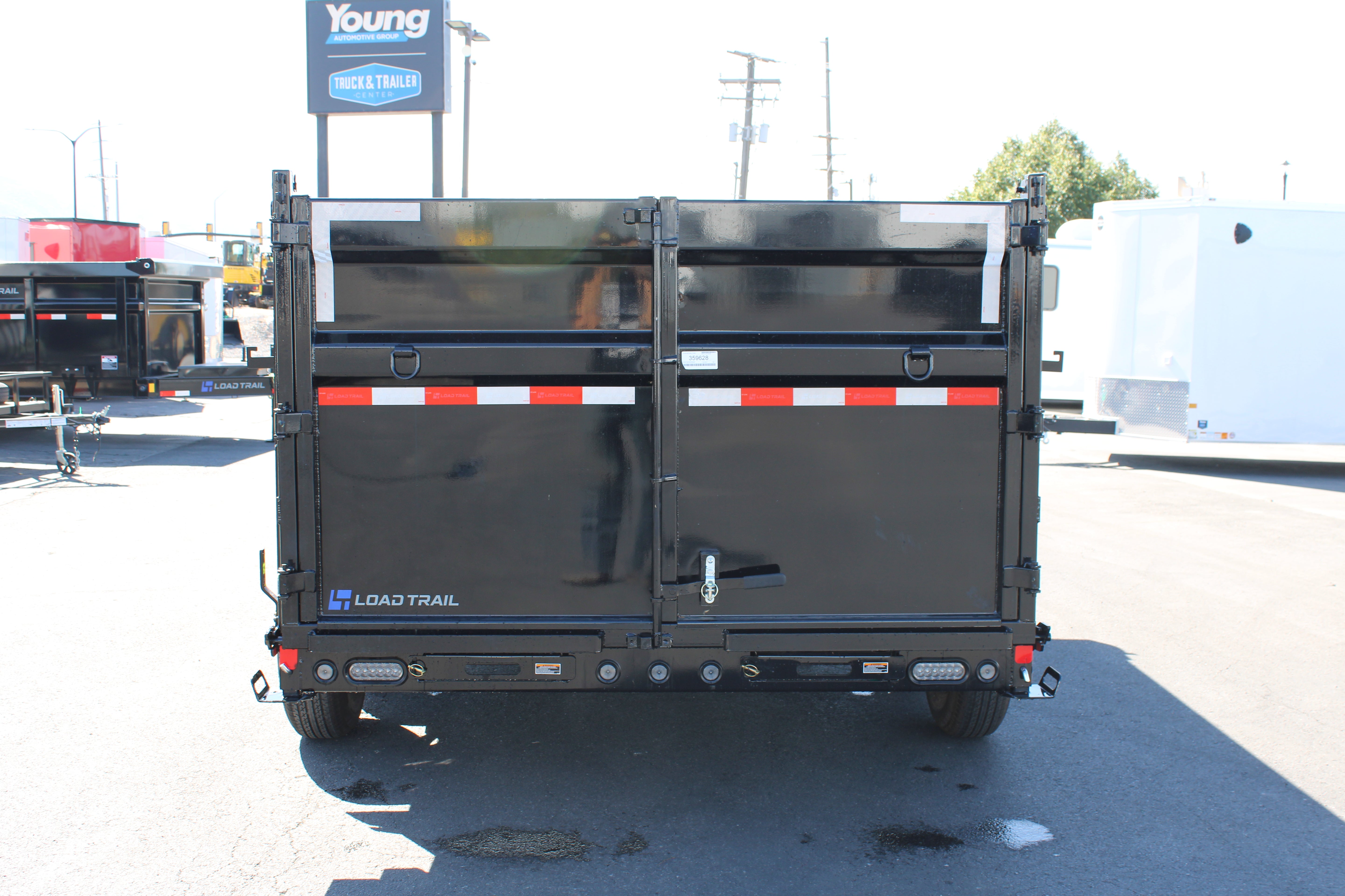 Load Trail 83" x 14 Dump Trailer