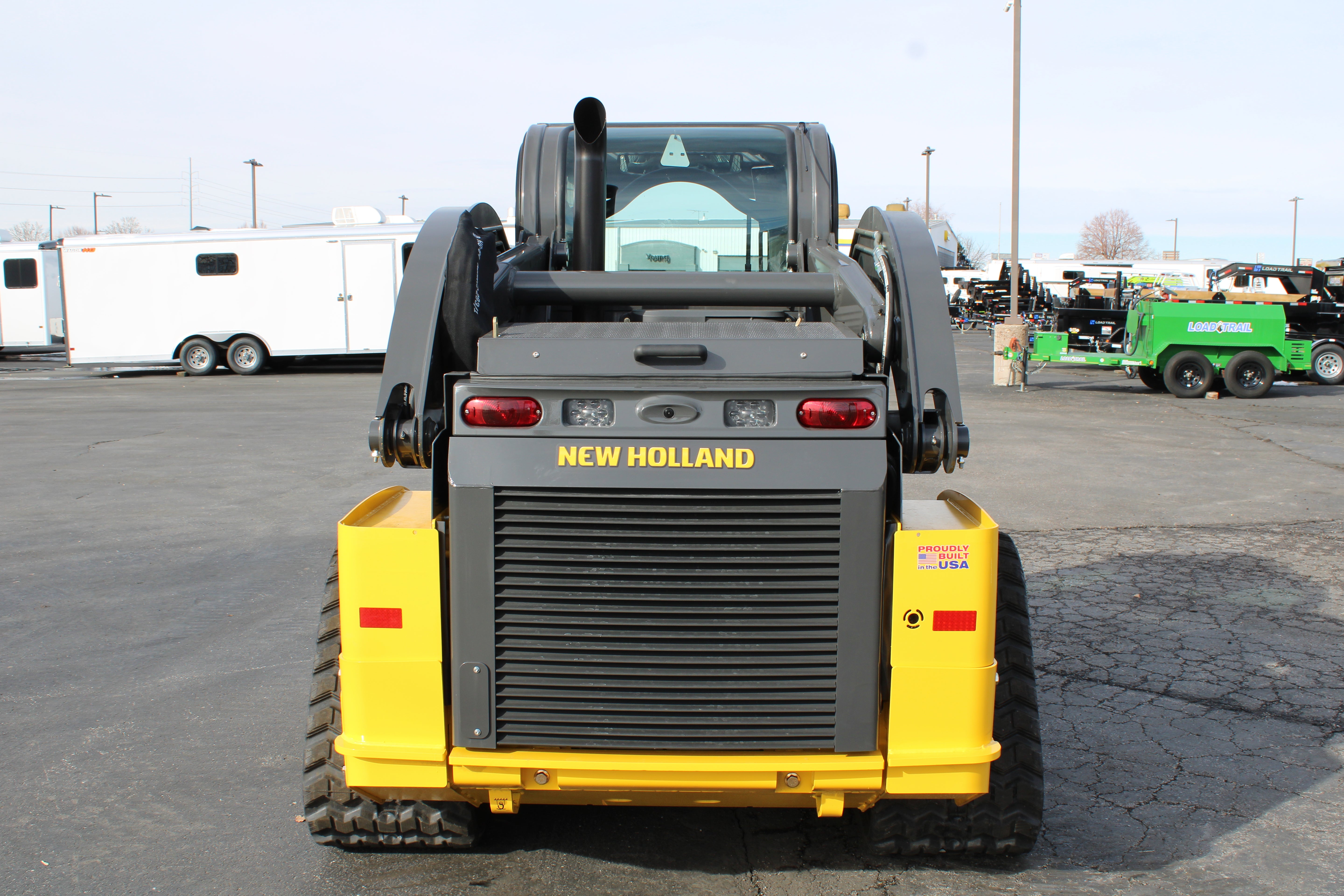 2025 New Holland C332 Track Loader