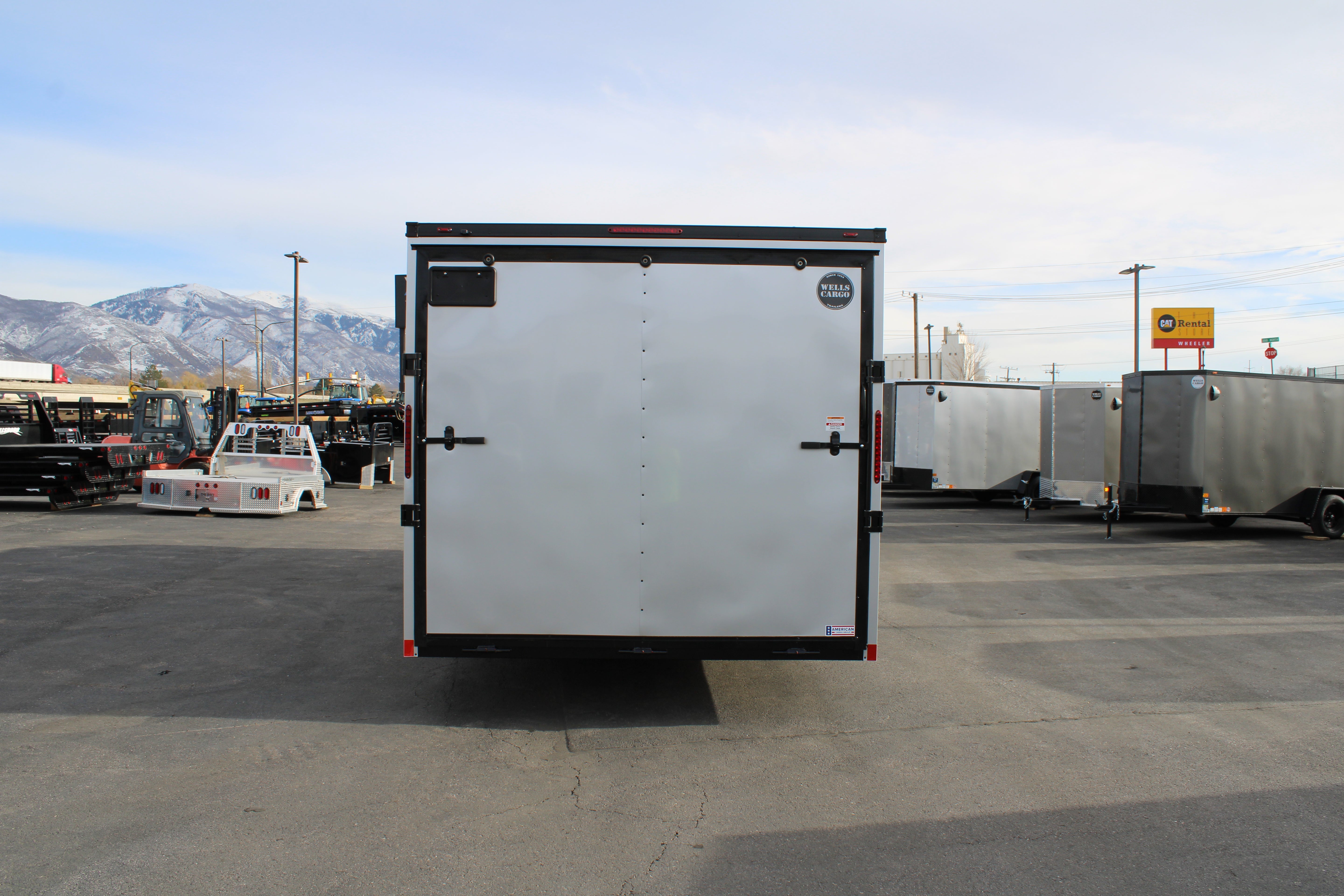 2025 Wells Cargo 8.5 x 24 Deluxe Enclosed Trailer