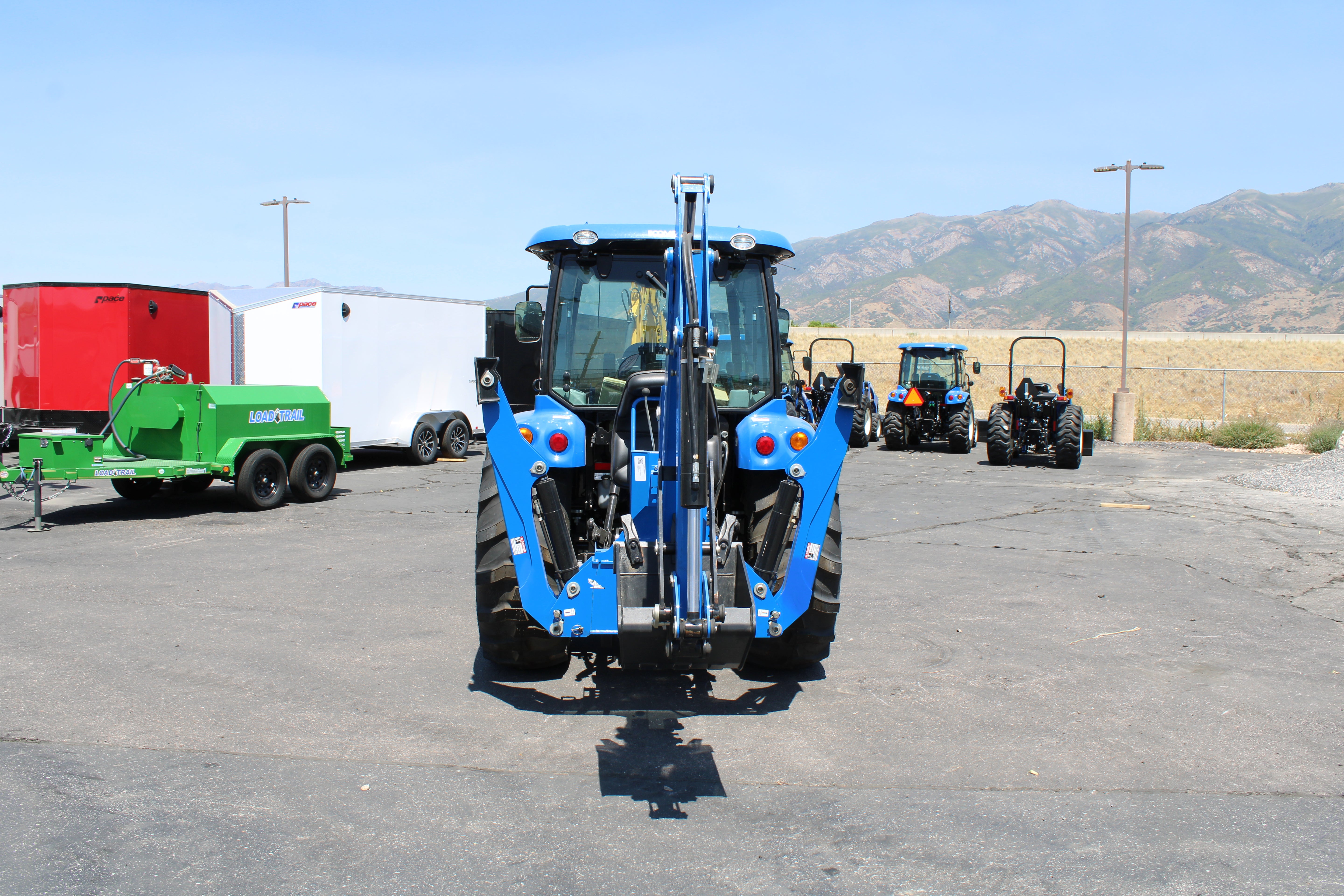 New Holland Boomer 45 Backhoe Tractor