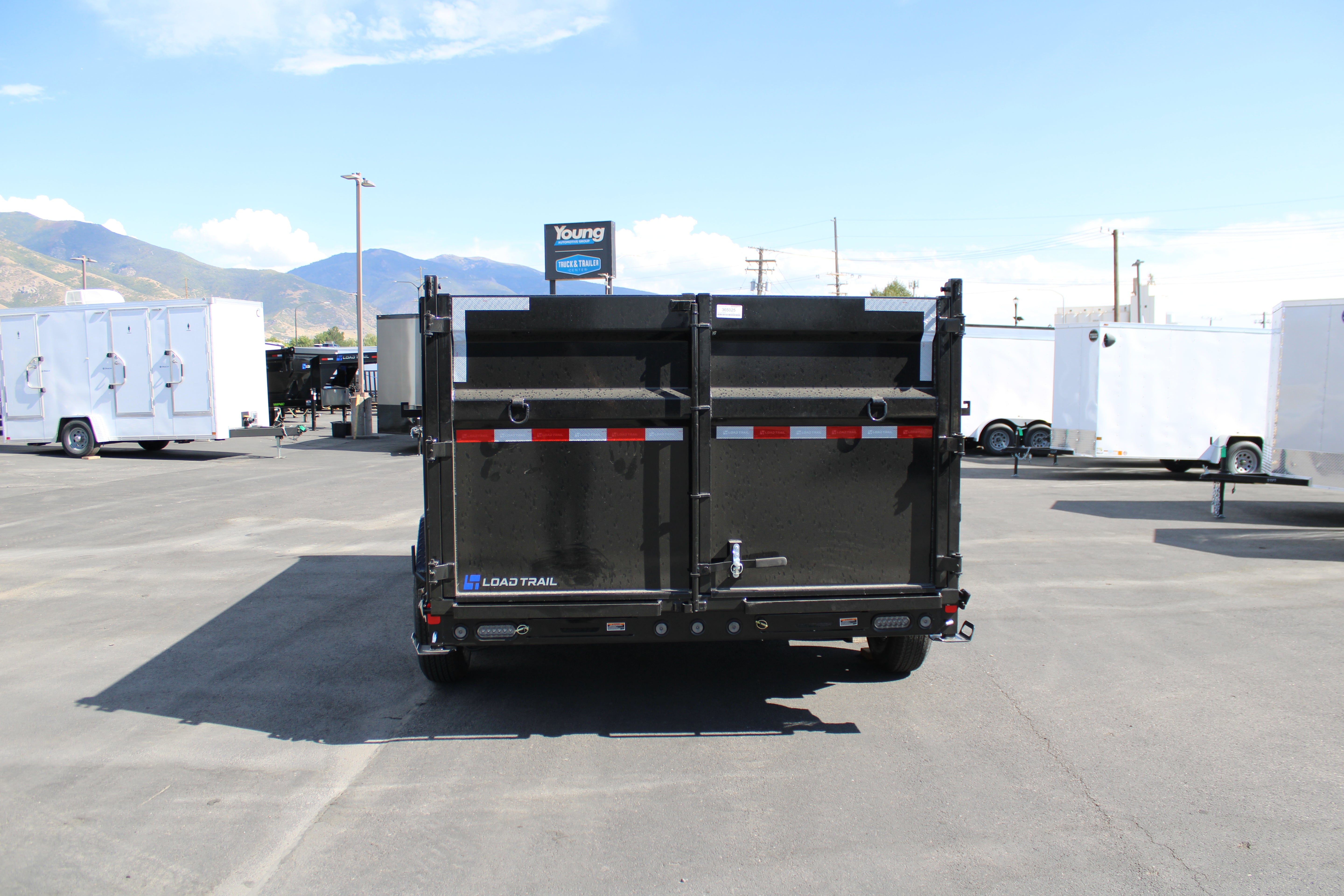 Load Trail 83" x 14 Dump Trailer