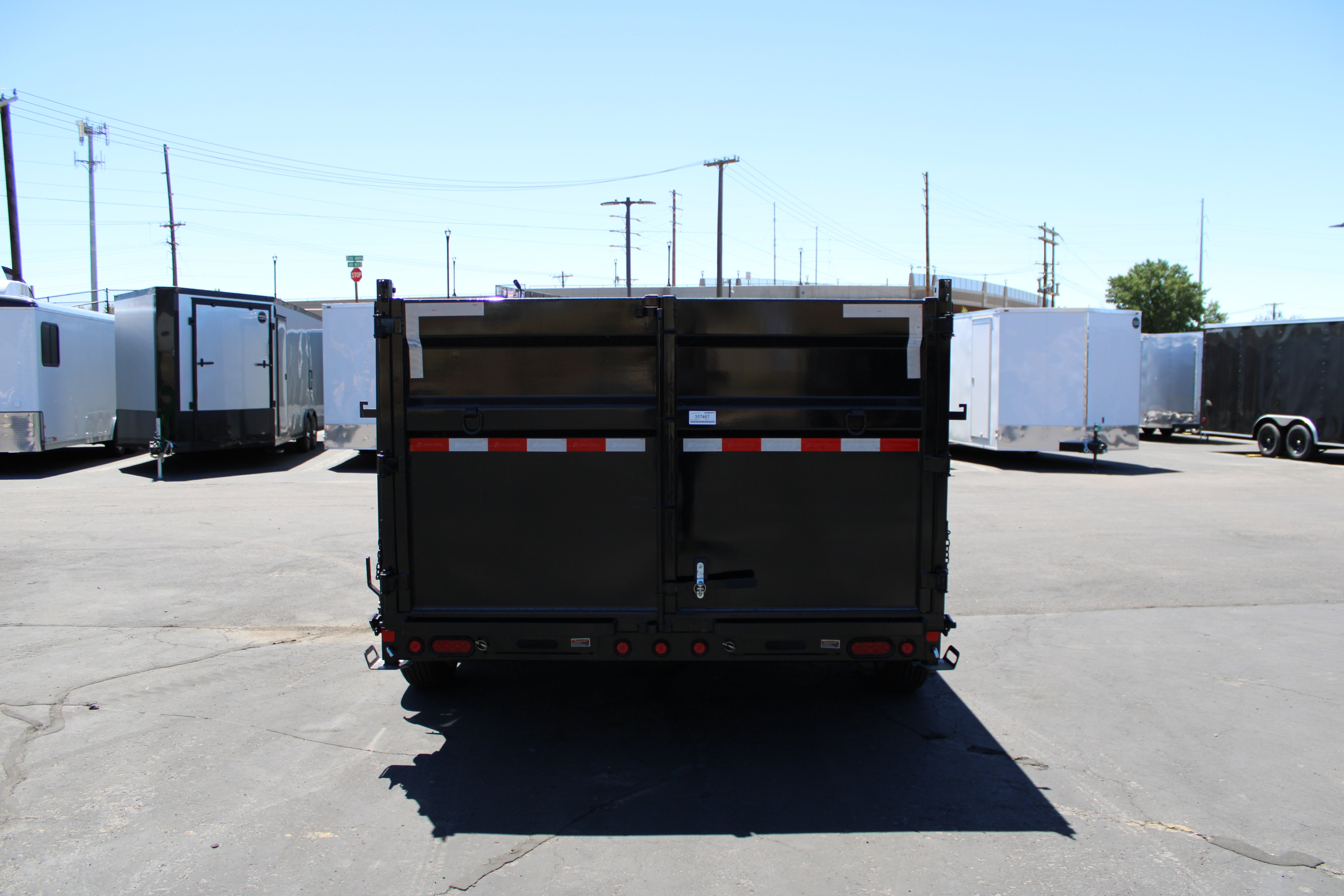 Load Trail 83" x 14' Dump Trailer