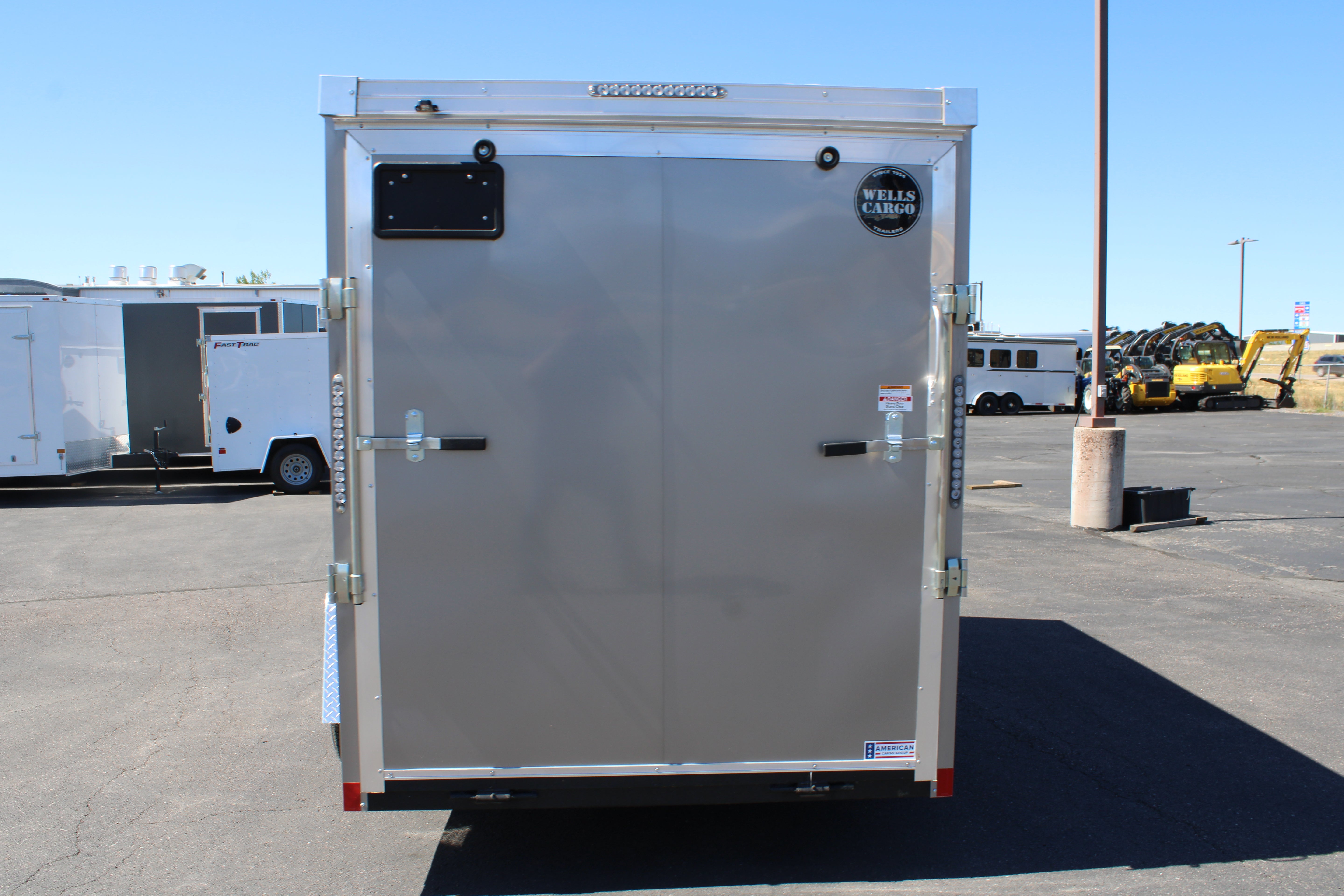 Wells Cargo 6x12 Enclosed
