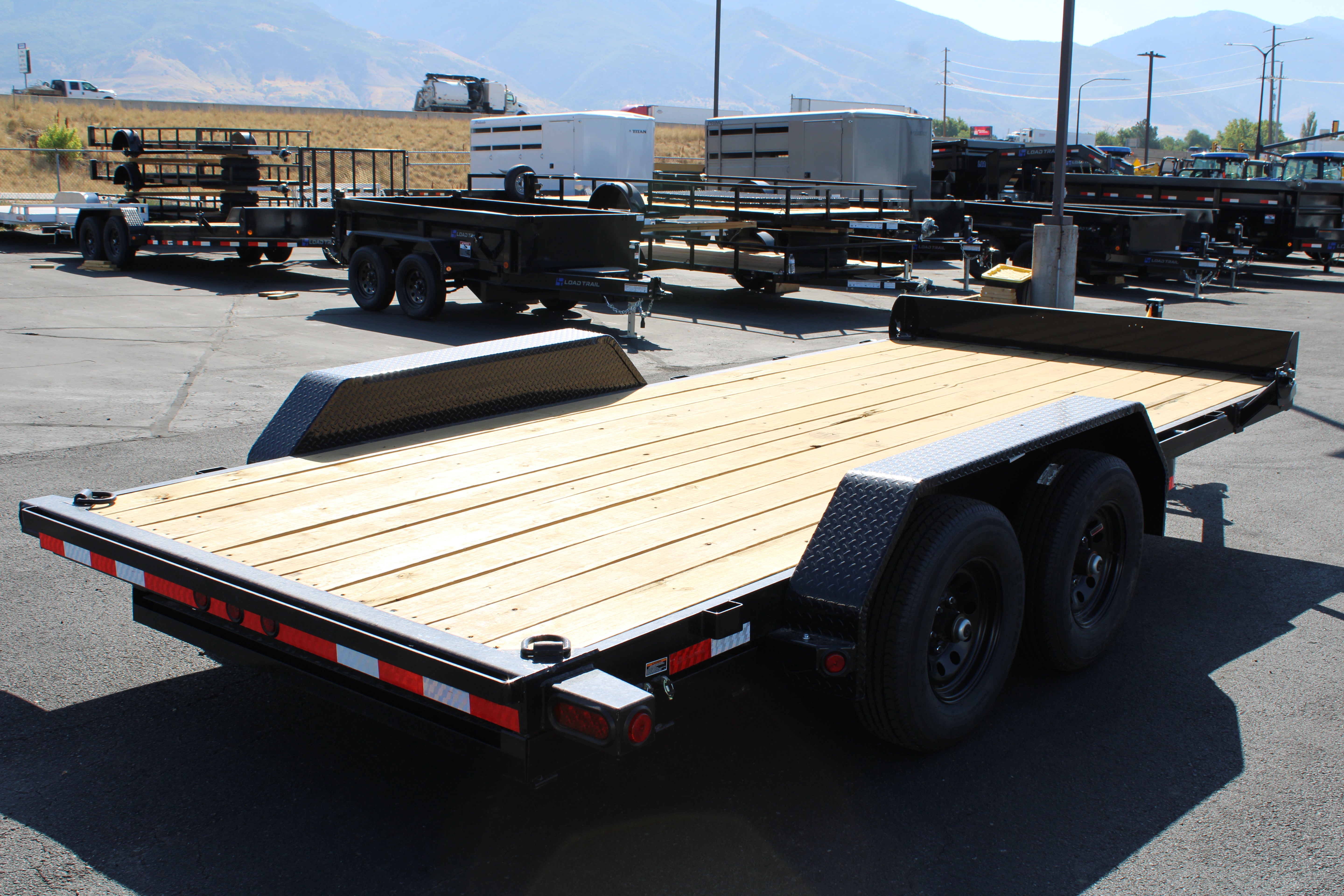 2025 Load Trail 16' Car Hauler Trailer