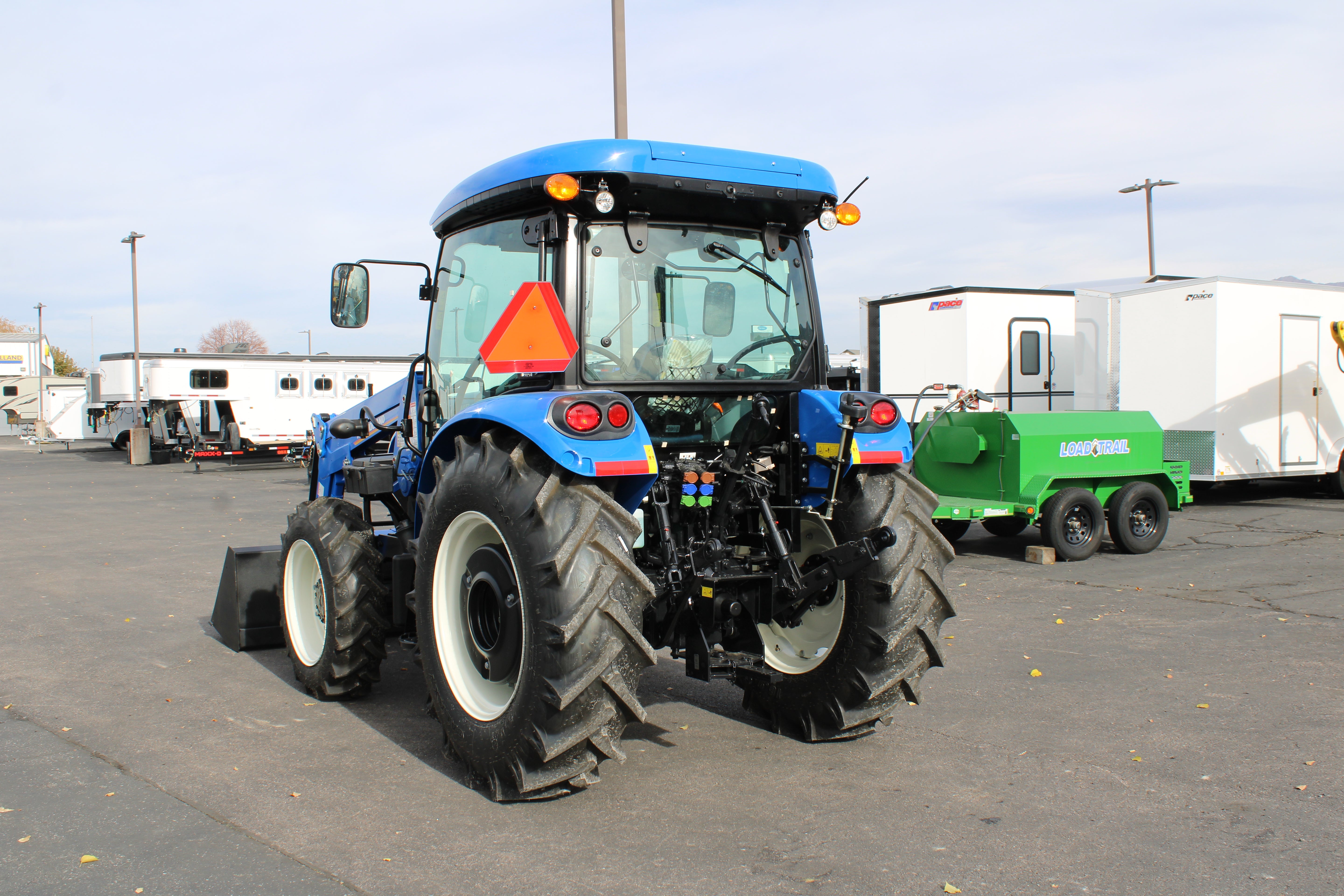 New Holland Workmaster 75