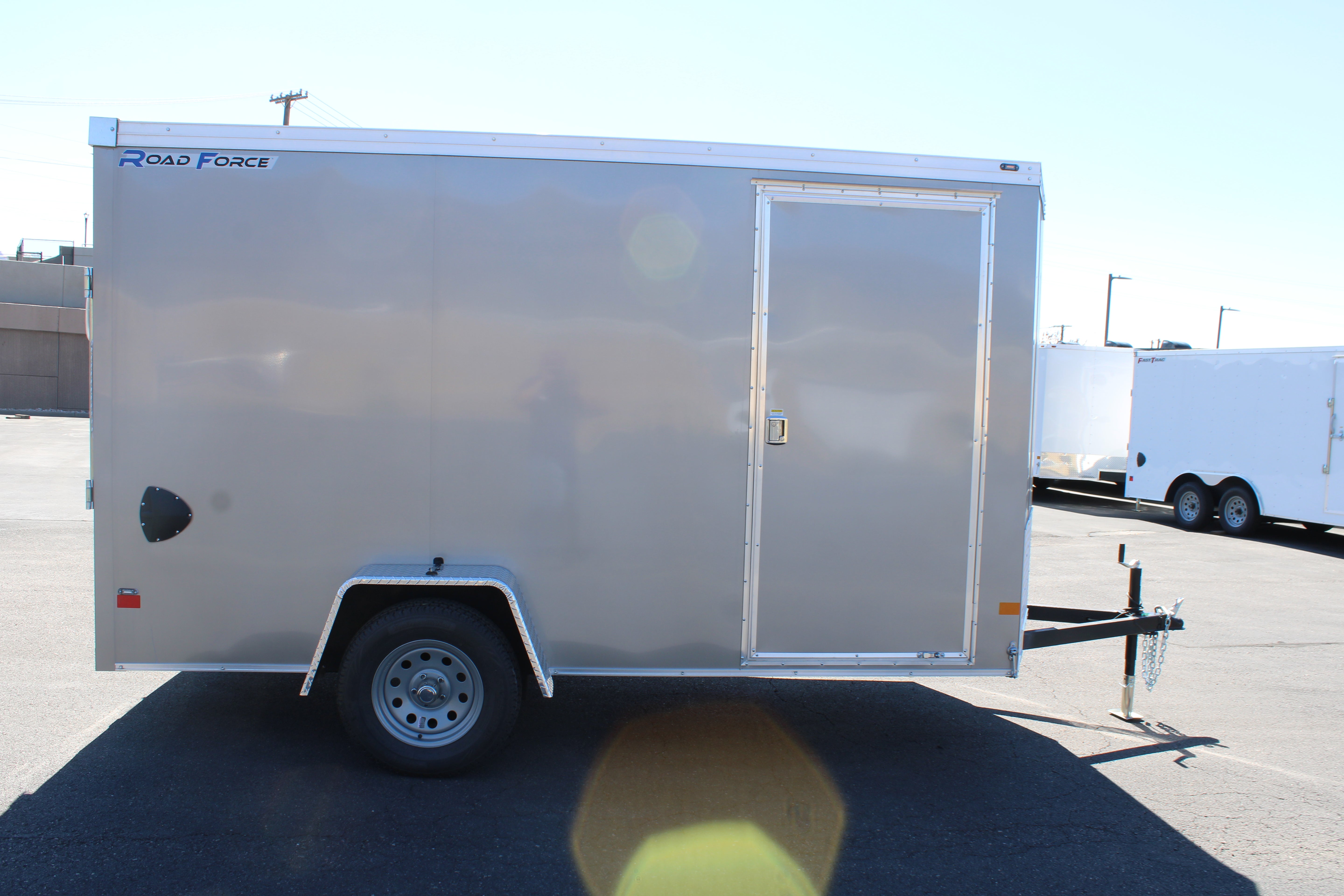 Wells Cargo 6x12 Enclosed