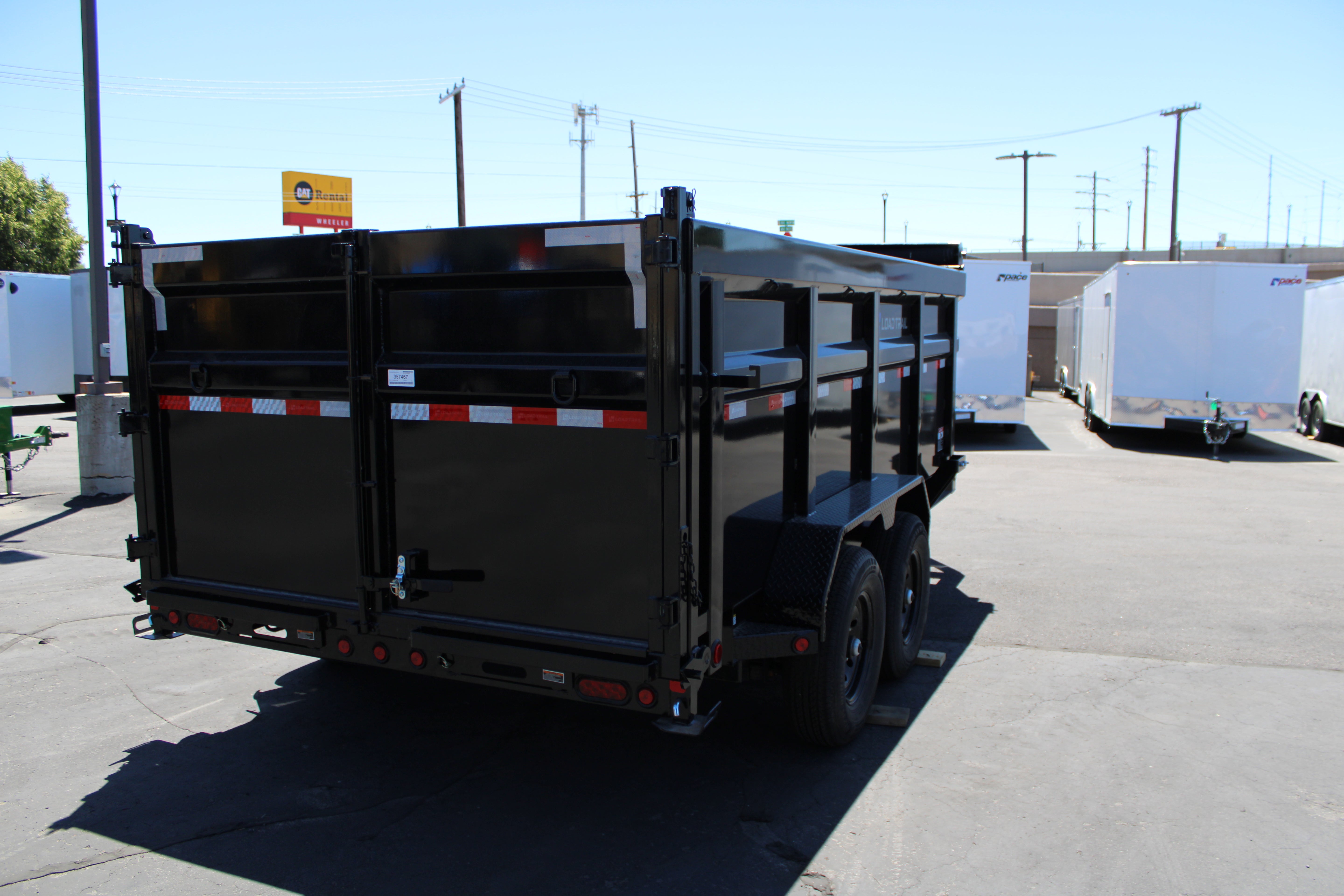 Load Trail 83" x 14' Dump Trailer