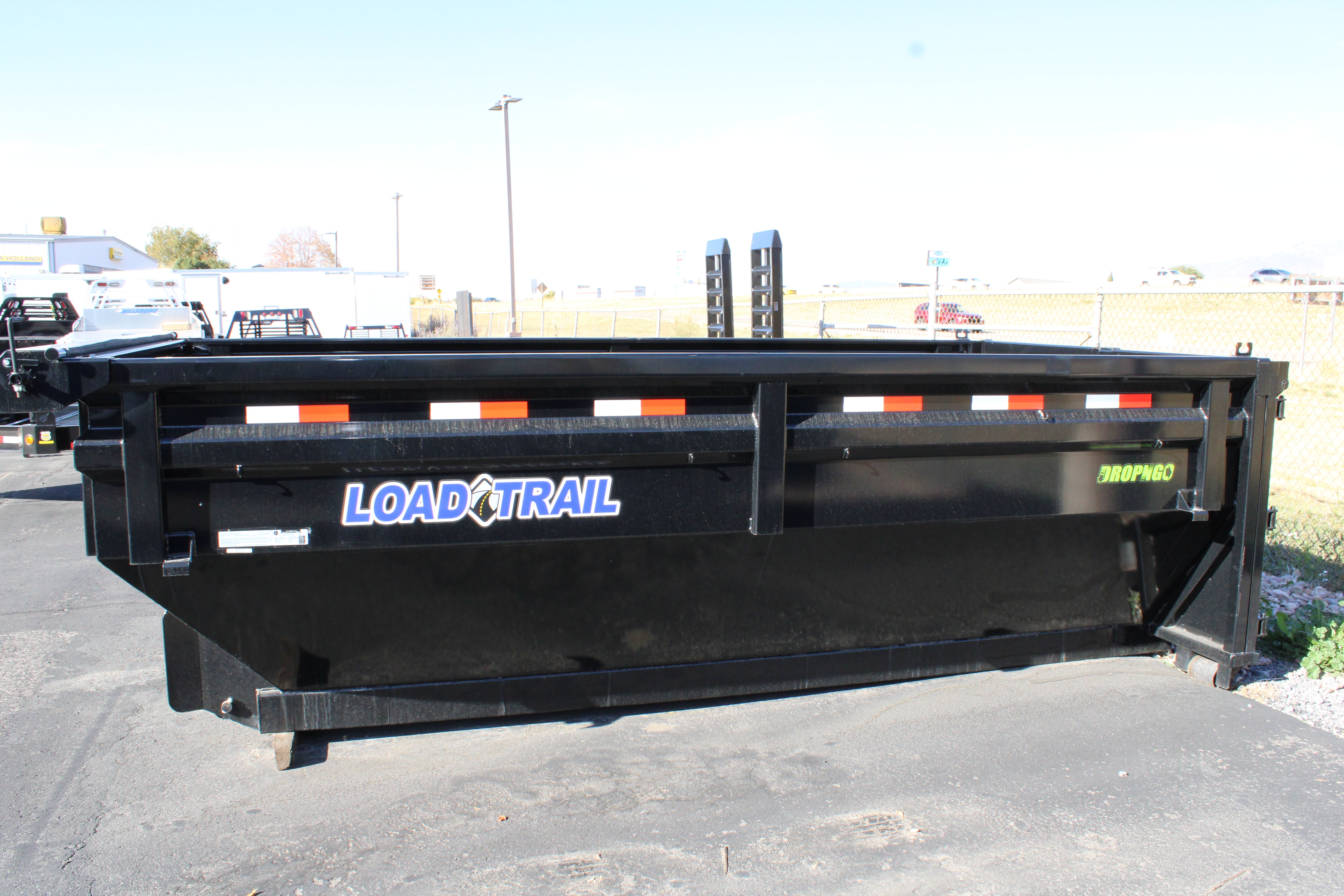 Load Trail Drop-N-Go BIN DUMP and GO