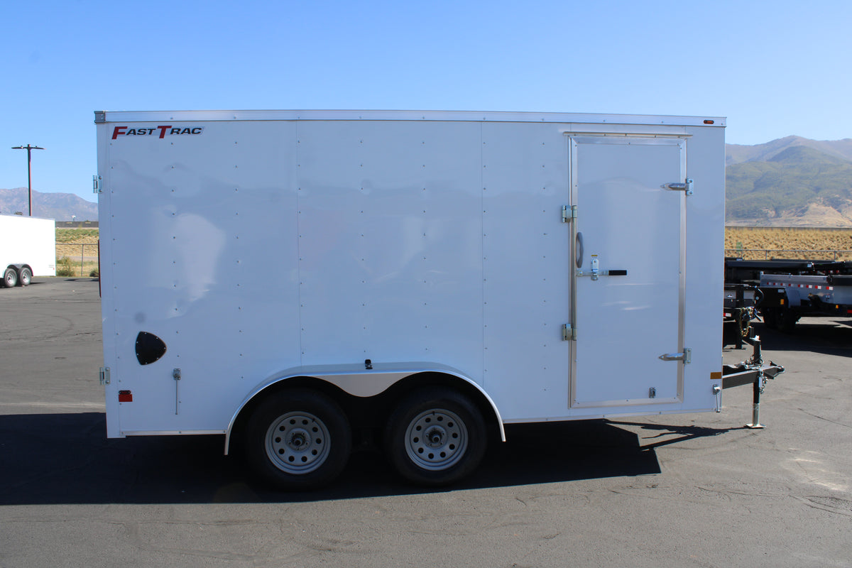 Wells Cargo 7x14 Enclosed Trailer With Barn Doors