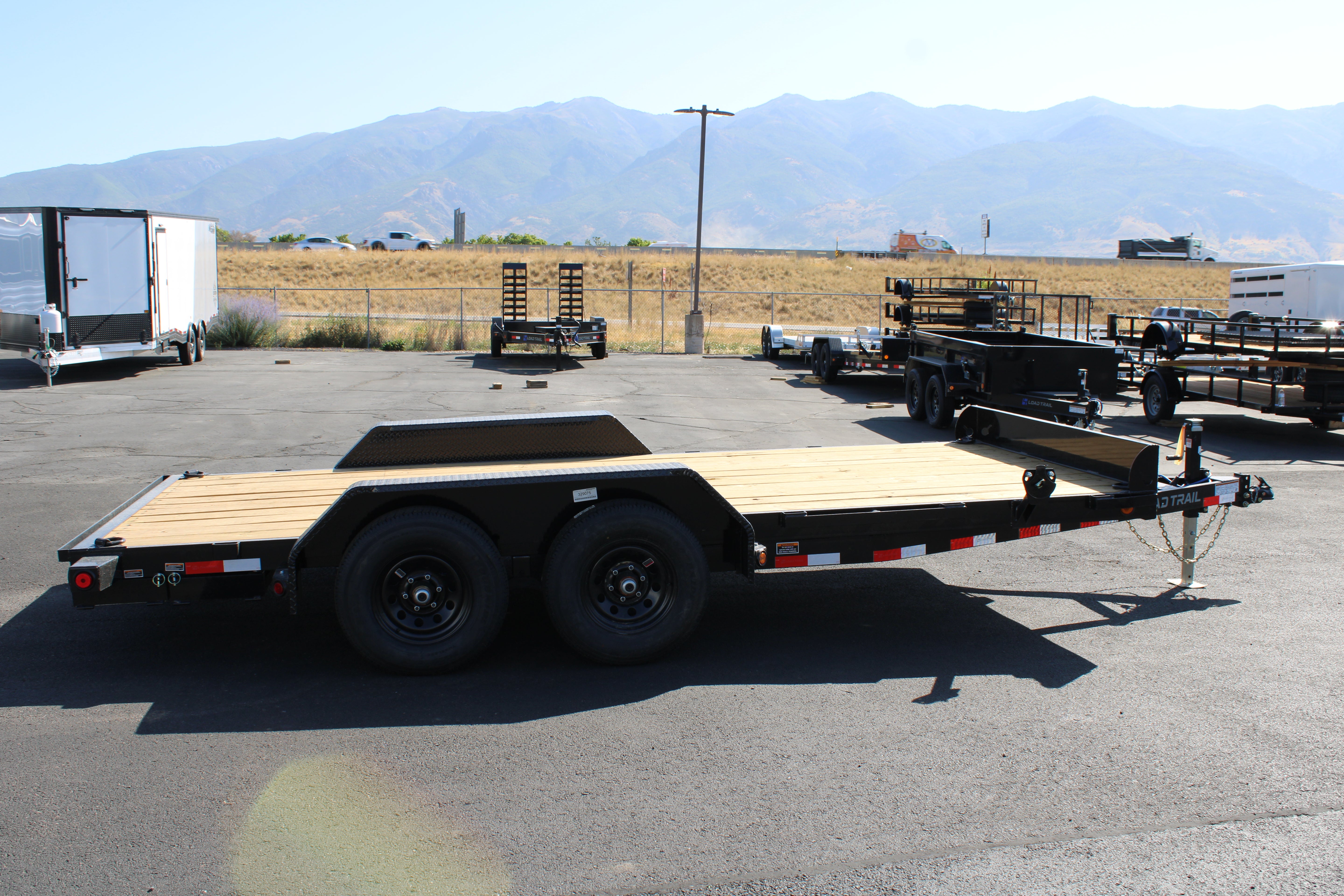 2025 Load Trail 16' Car Hauler Trailer