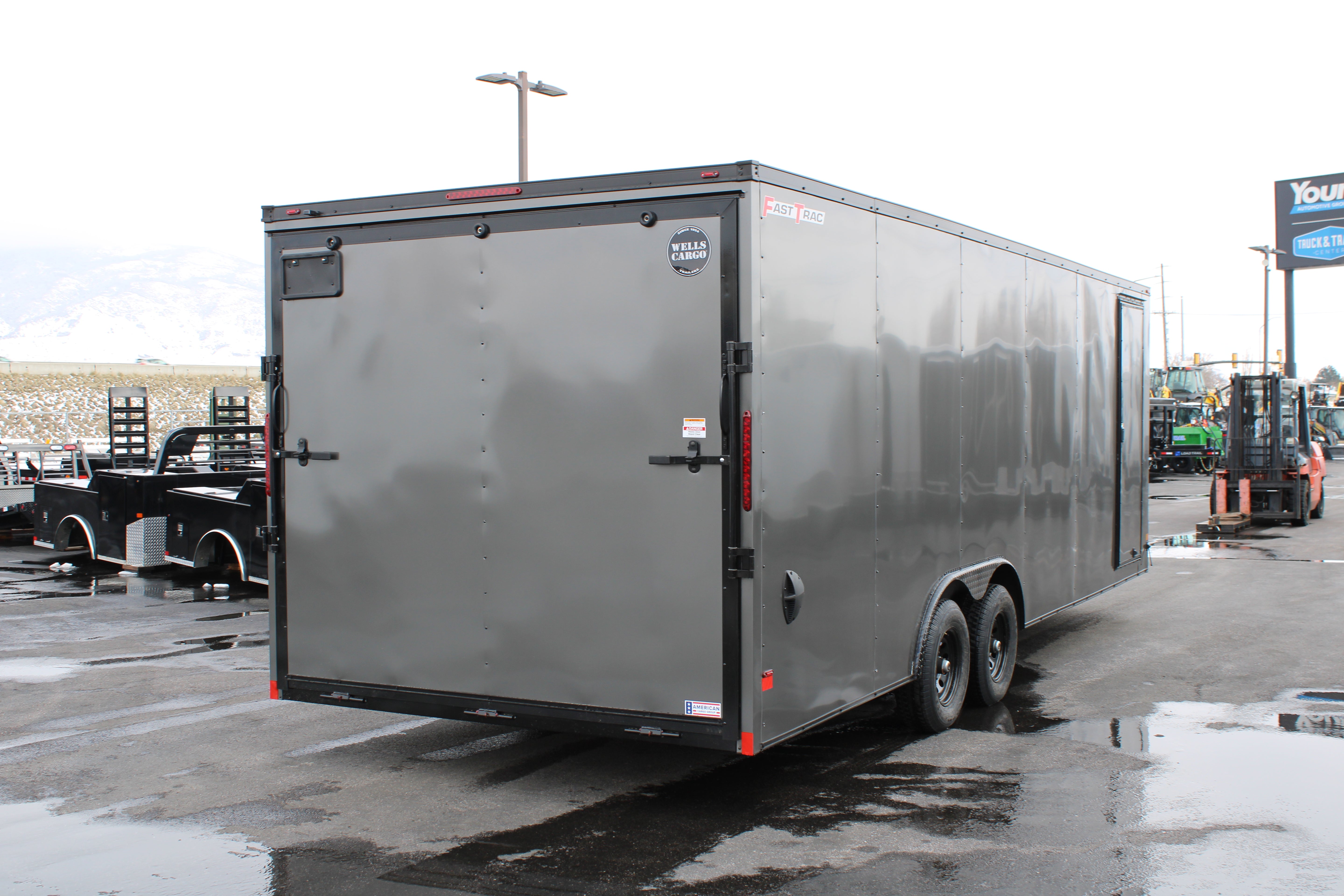 2025 Wells Cargo 8.5 x 24 Deluxe Enclosed Trailer