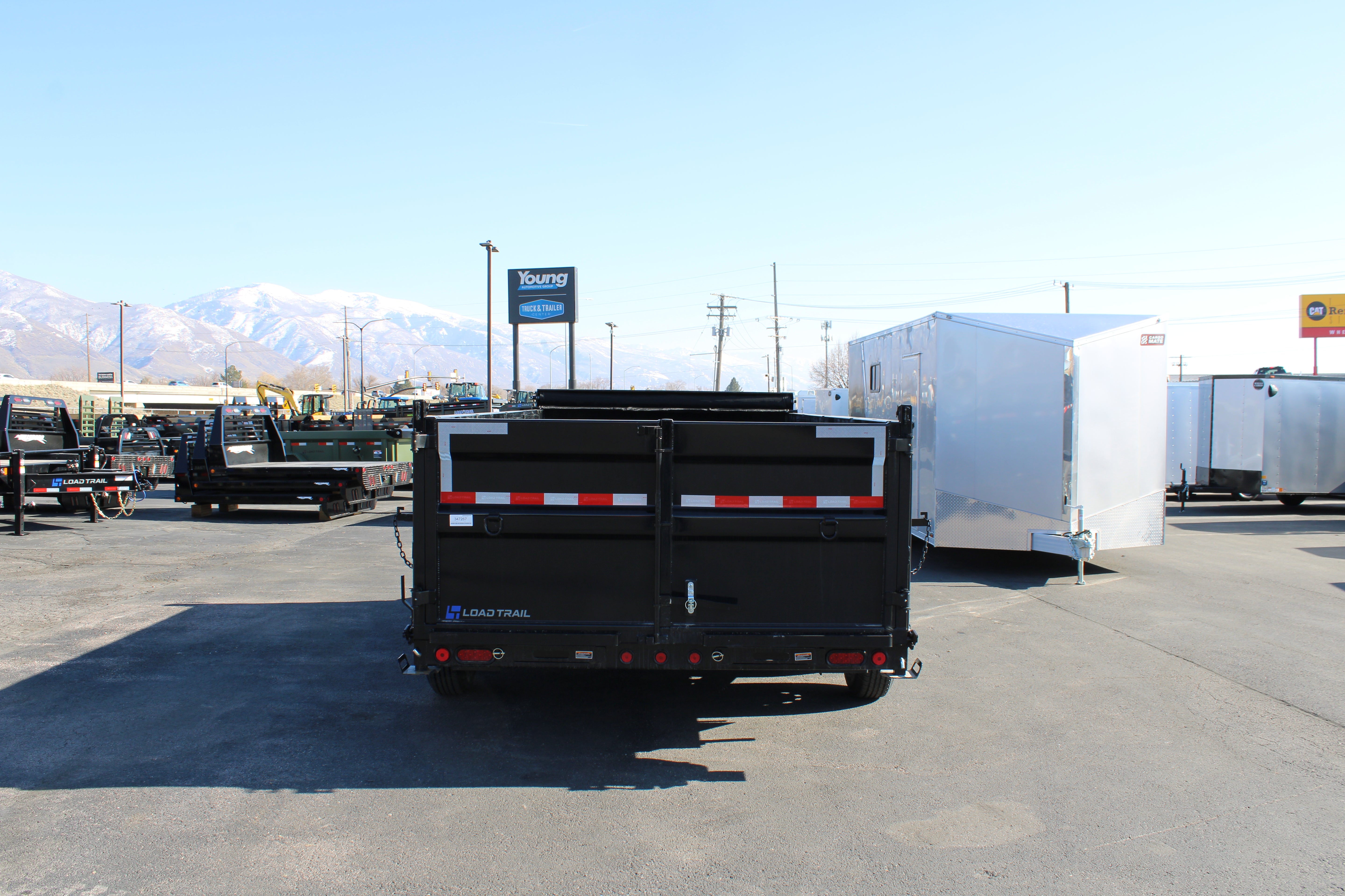 2025 Load Trail 84" x 16' Dump Trailer