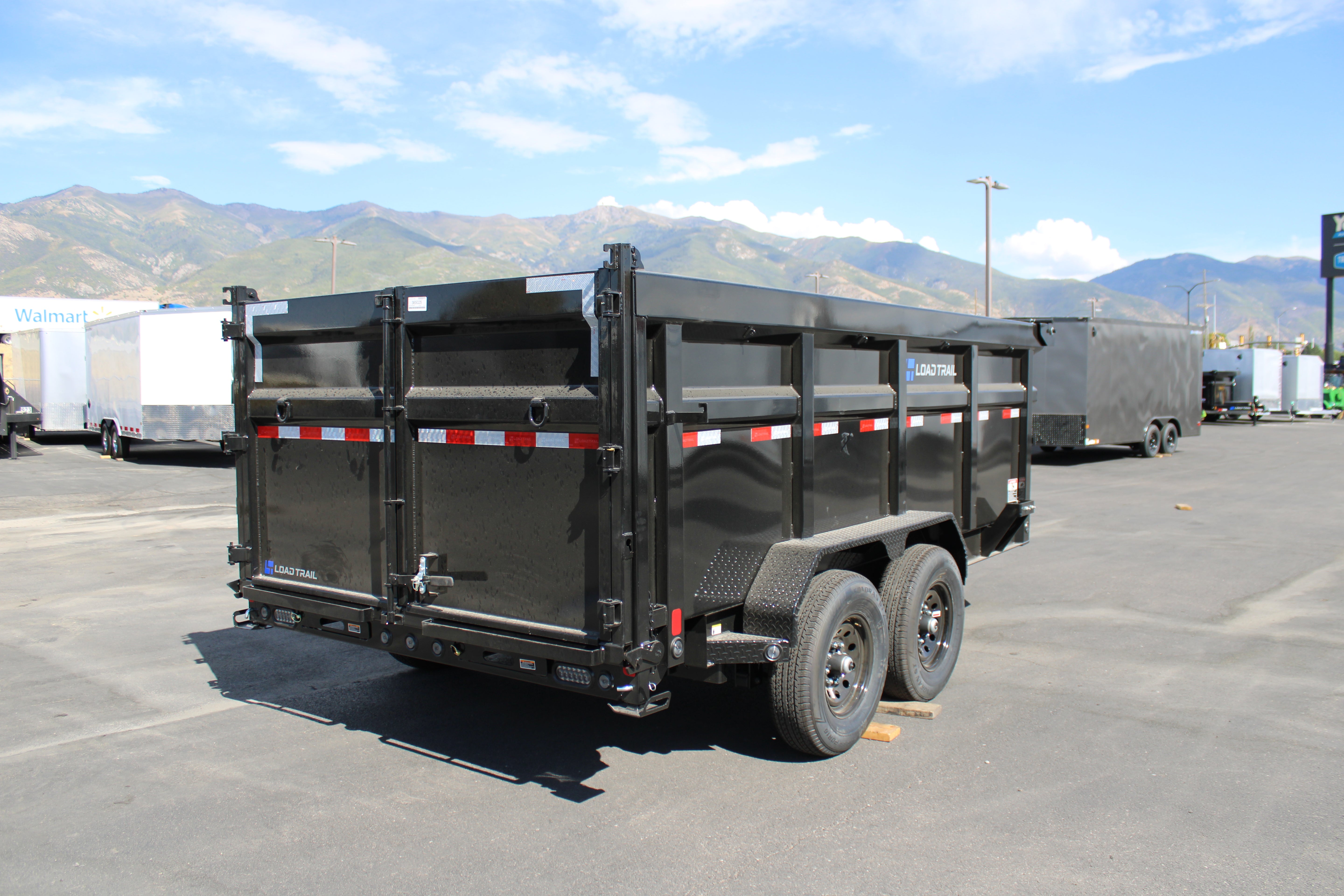 Load Trail 83" x 14 Dump Trailer