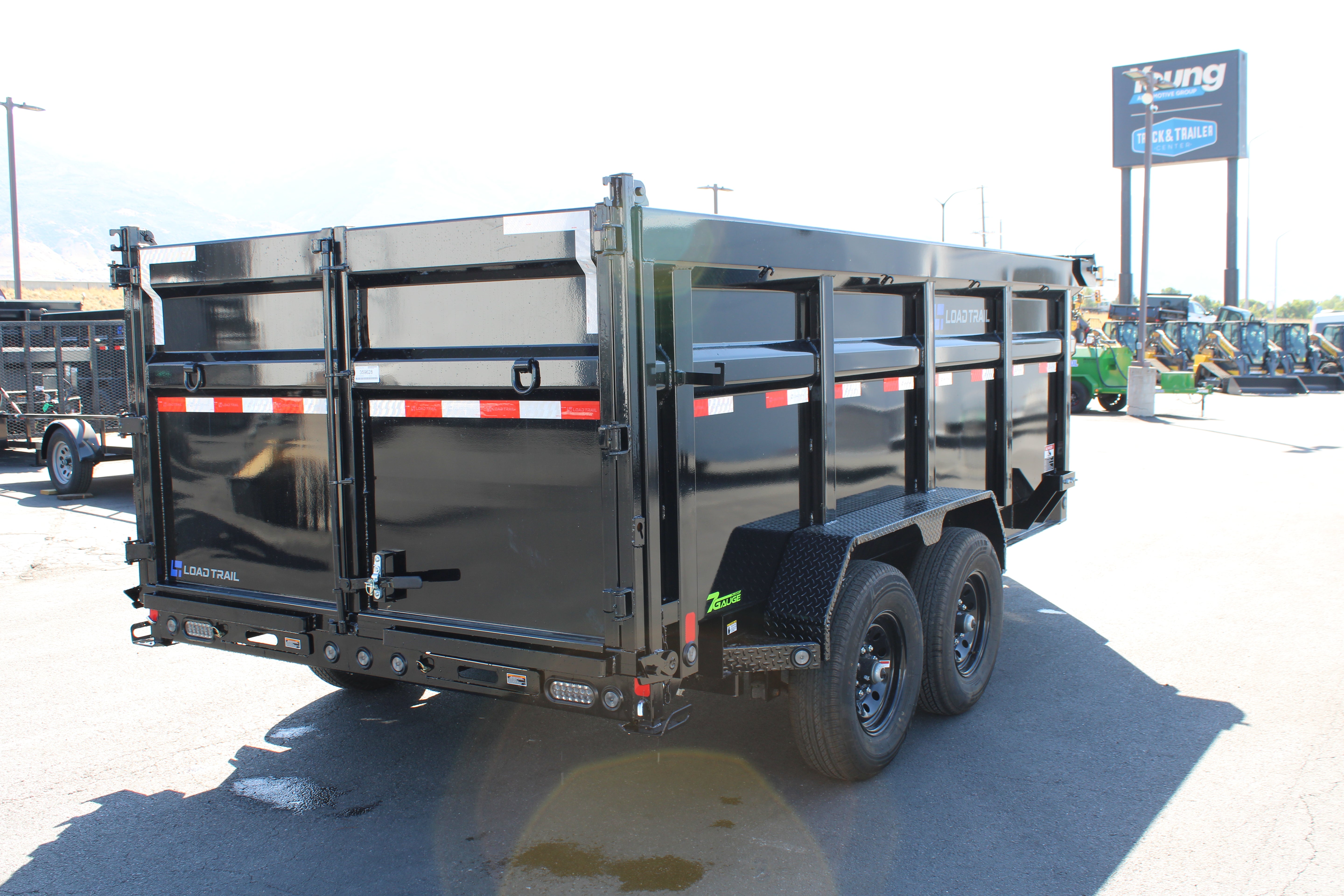 Load Trail 83" x 14 Dump Trailer