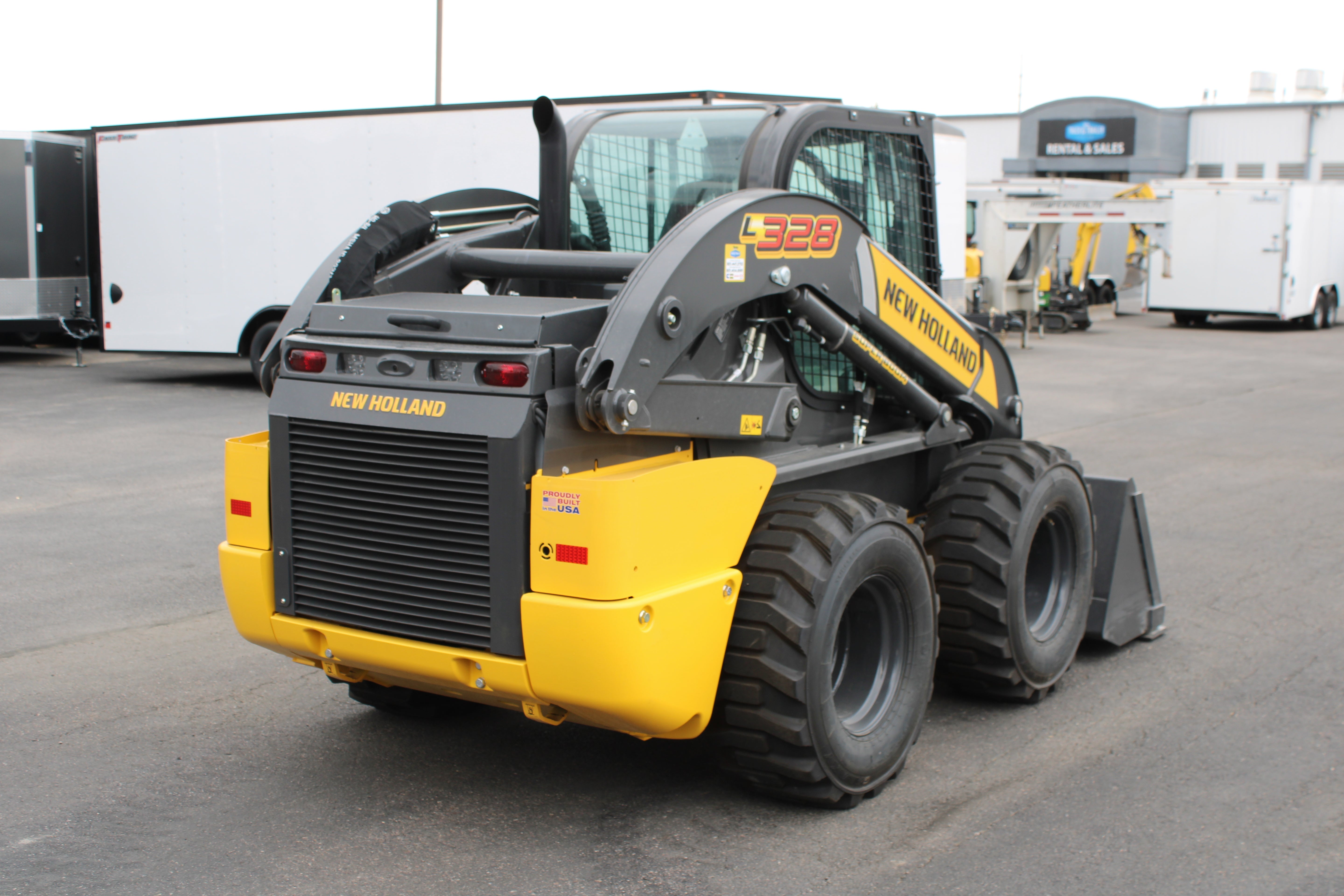New Holland L328