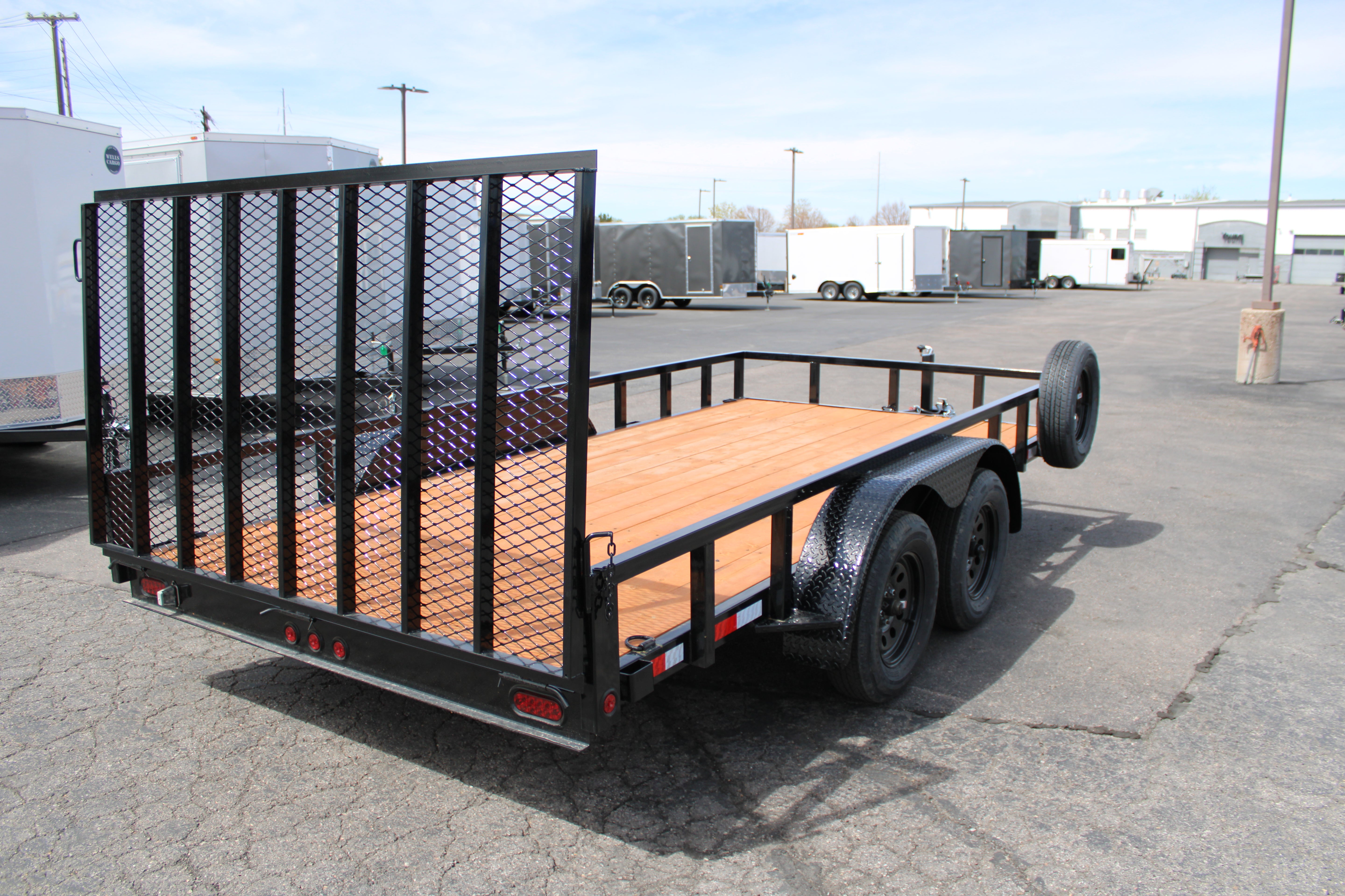 Big Bubbas 14' Trailer