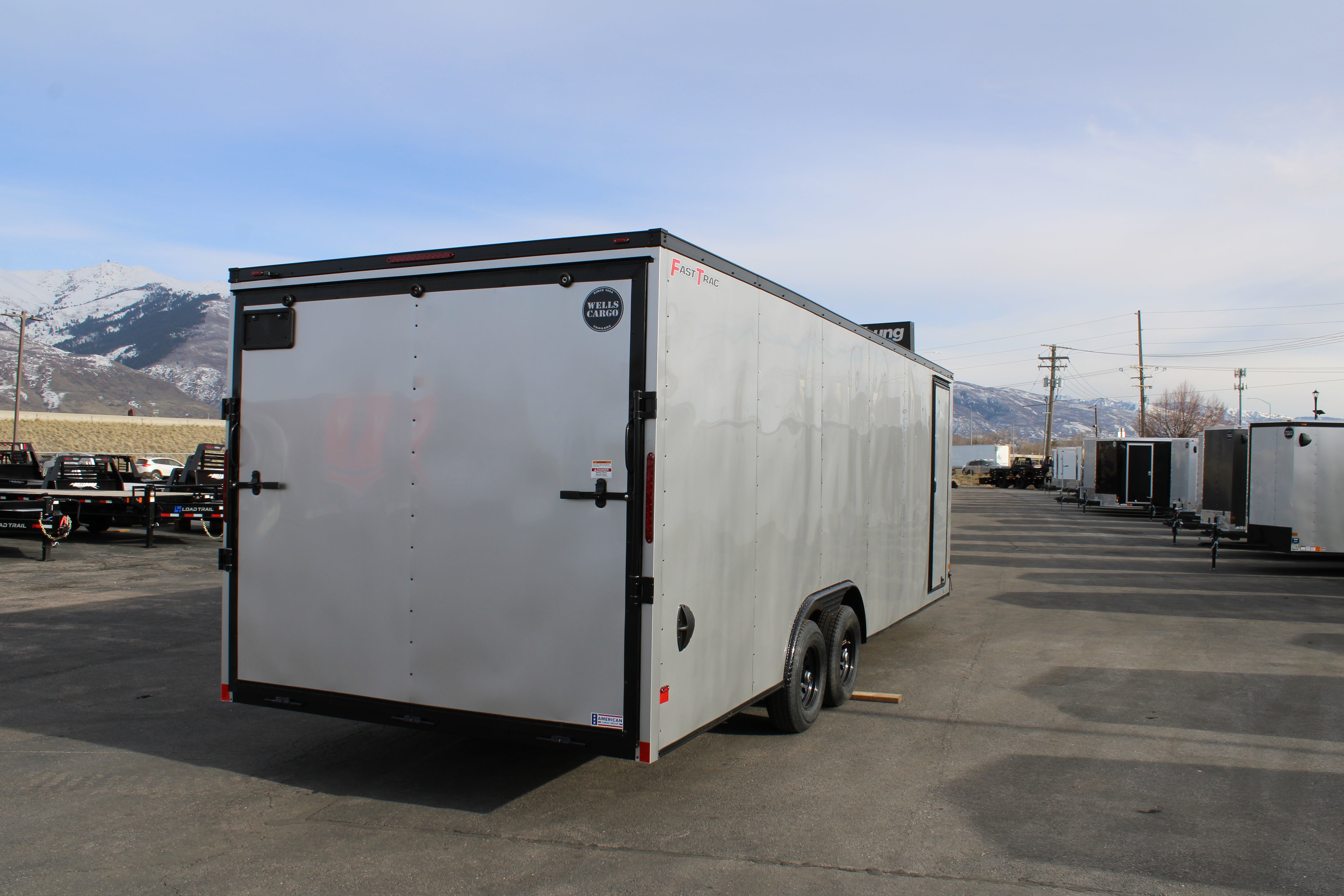 2025 Wells Cargo 8.5 x 24 Deluxe Enclosed Trailer