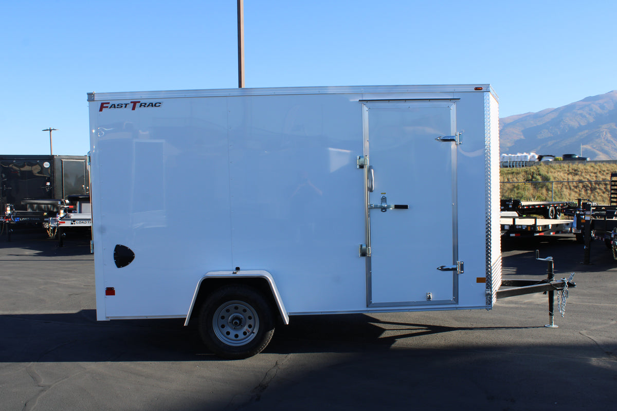 Wells Cargo 6x12 Enclosed Trailer