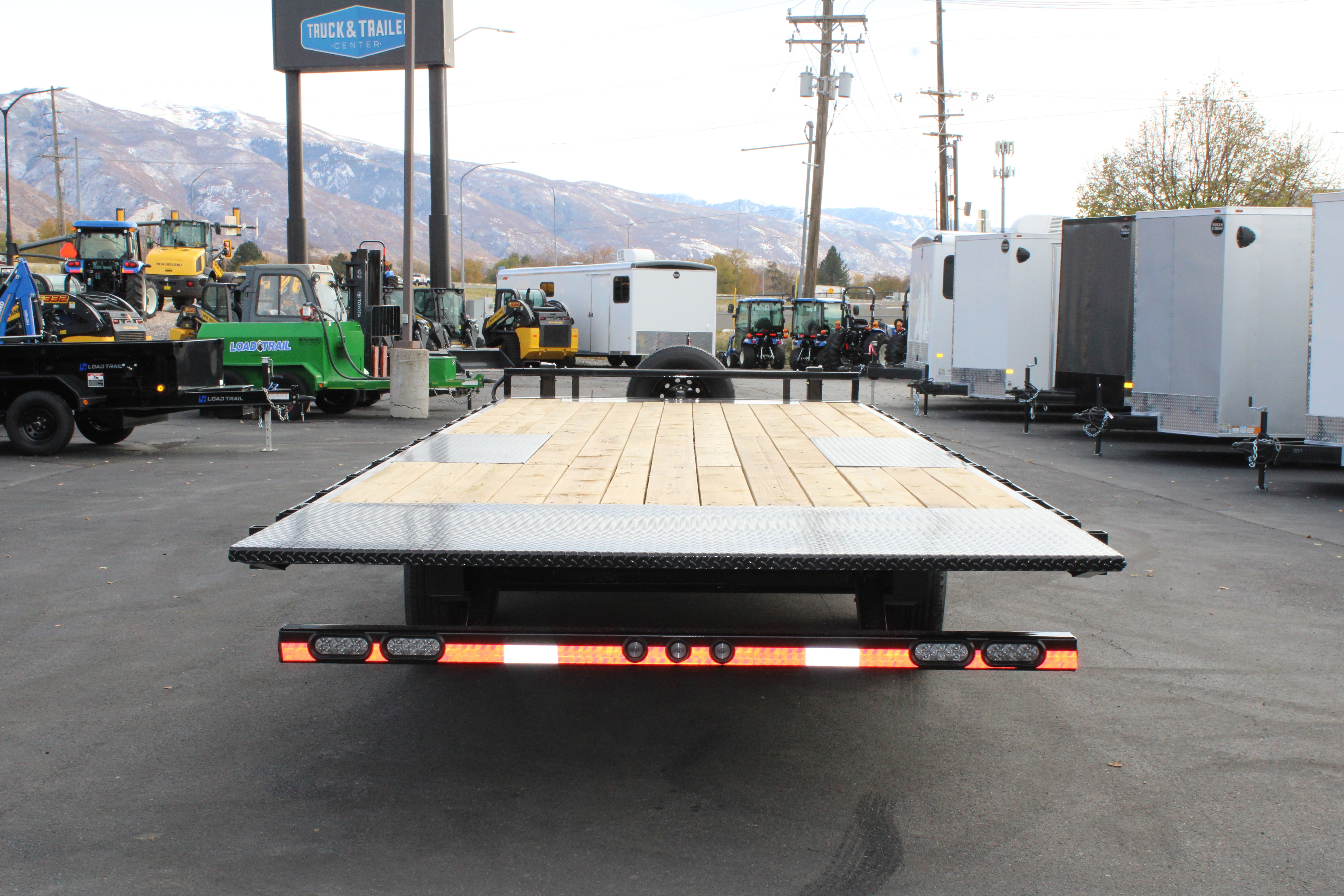 2025 Load Trail 60" x 26'  Flat Bed Trailer