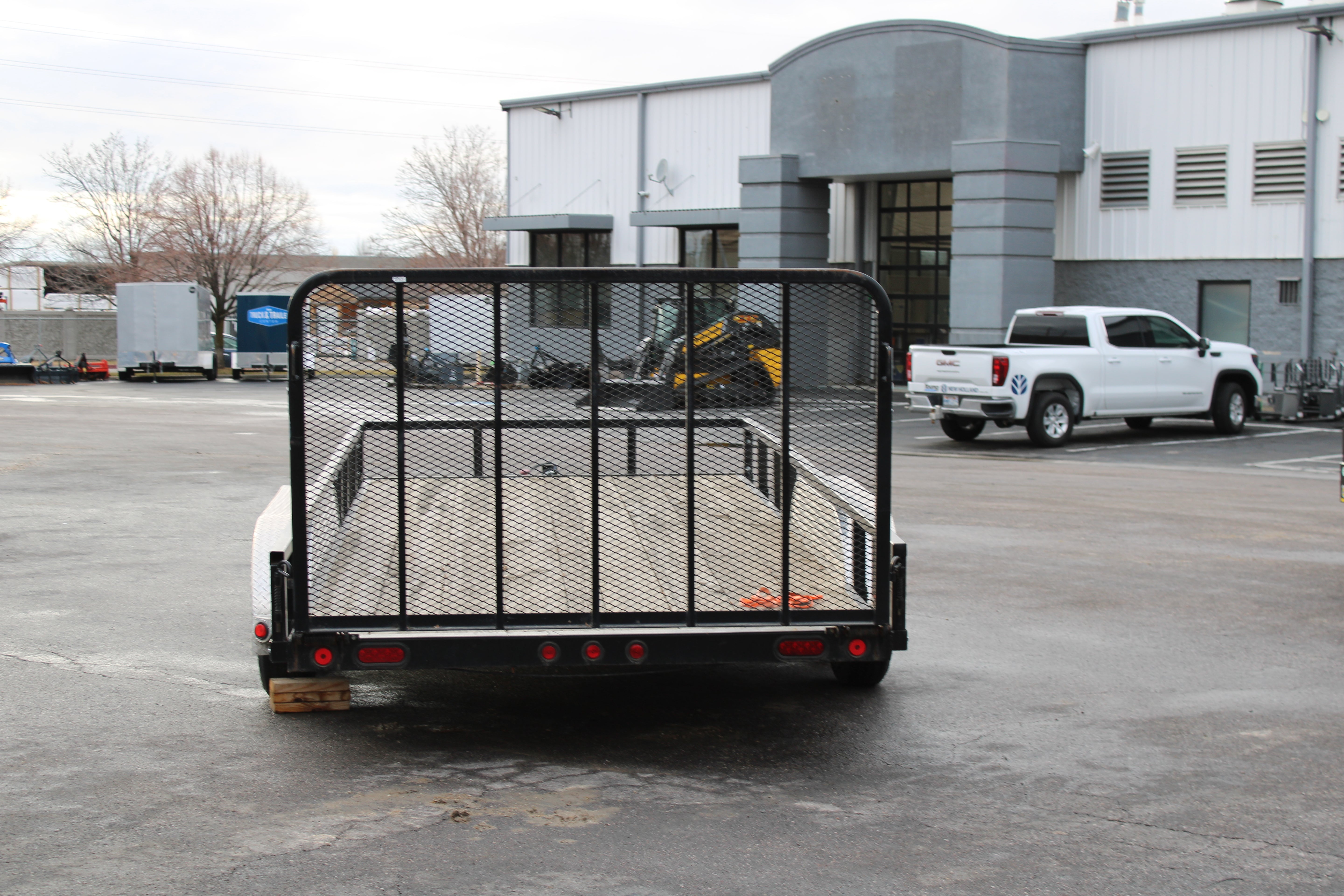 Used Load Trail 83" x 16' Utility Trailer