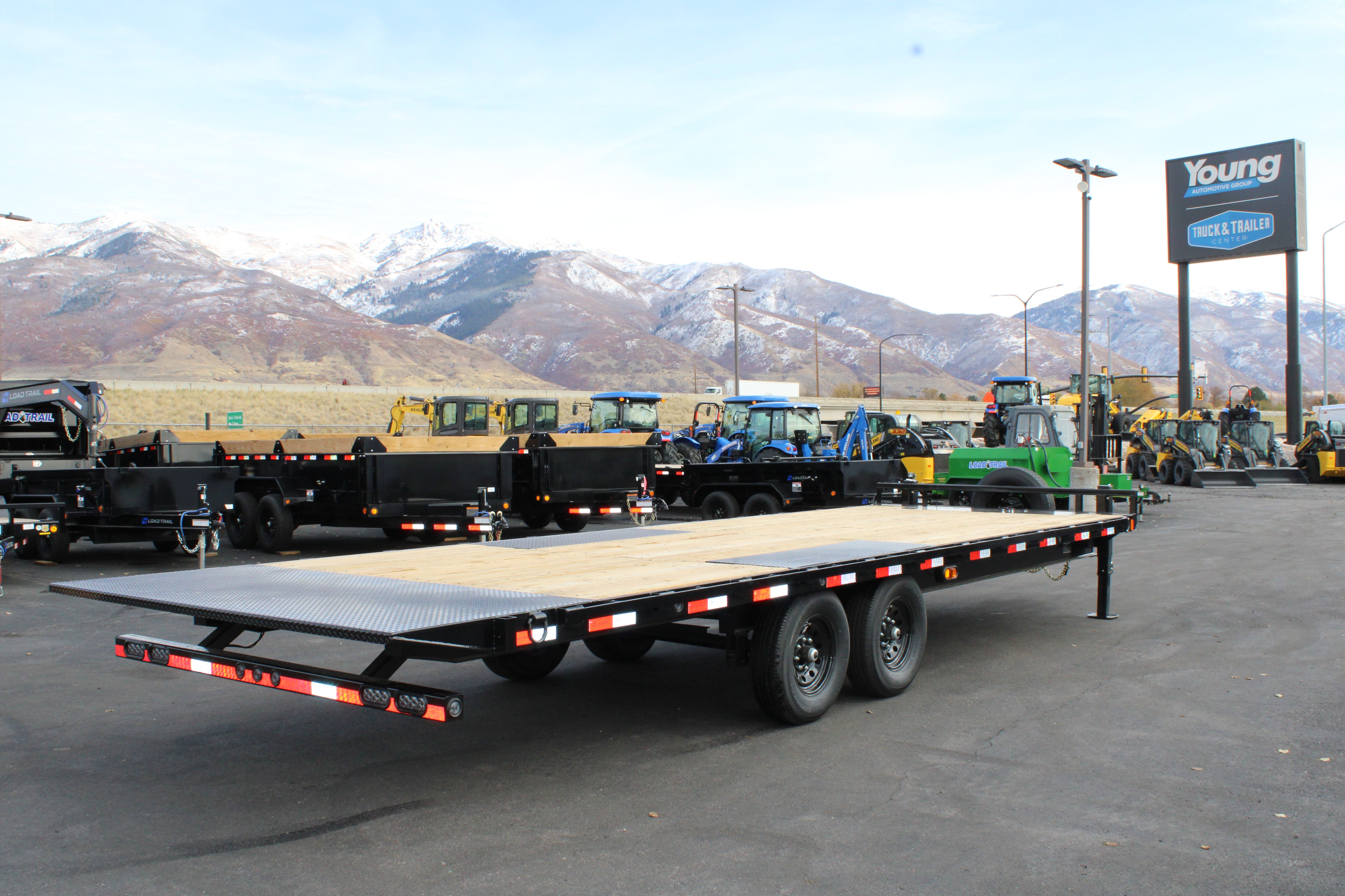 2025 Load Trail 60" x 26'  Flat Bed Trailer