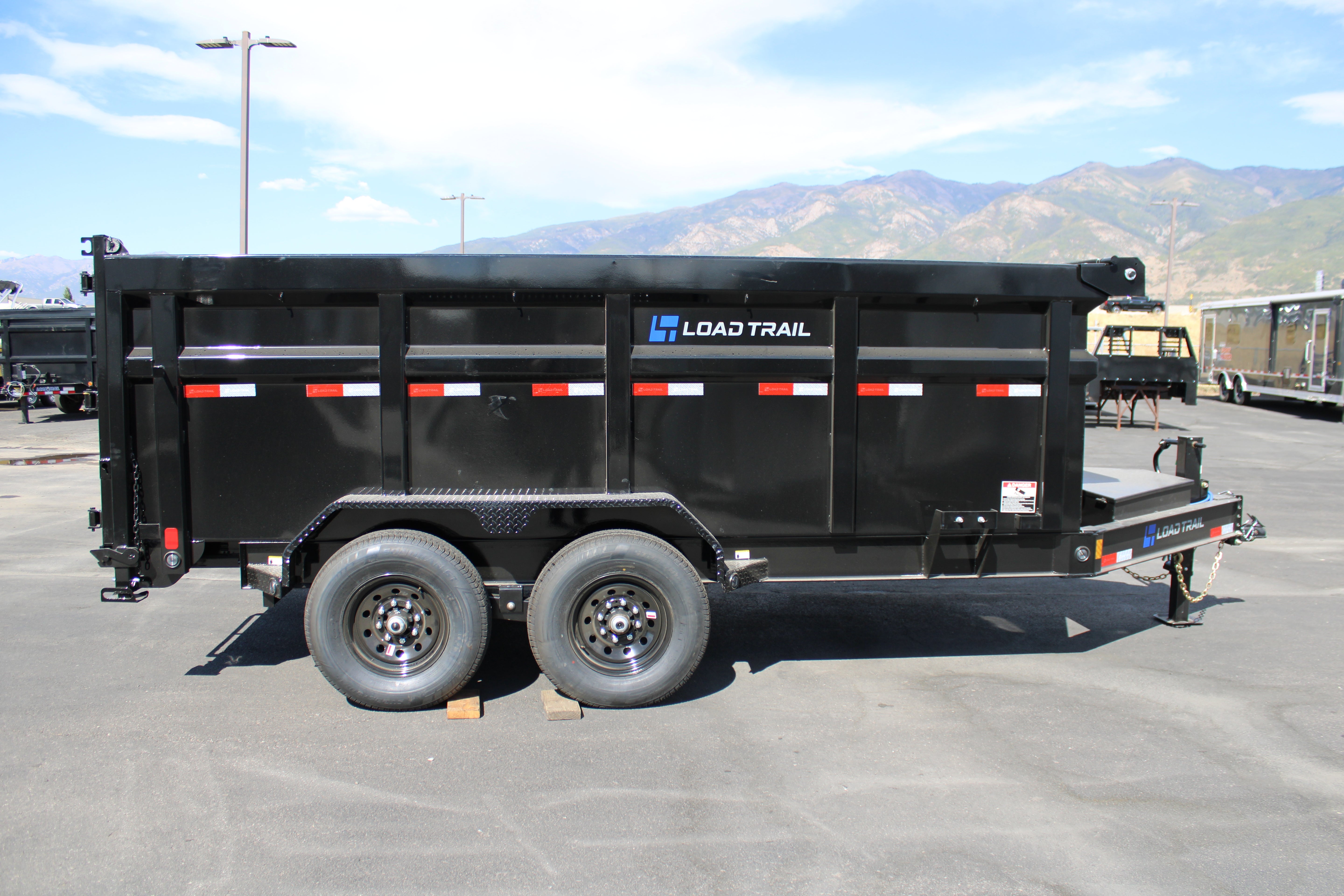 Load Trail 83" x 14 Dump Trailer