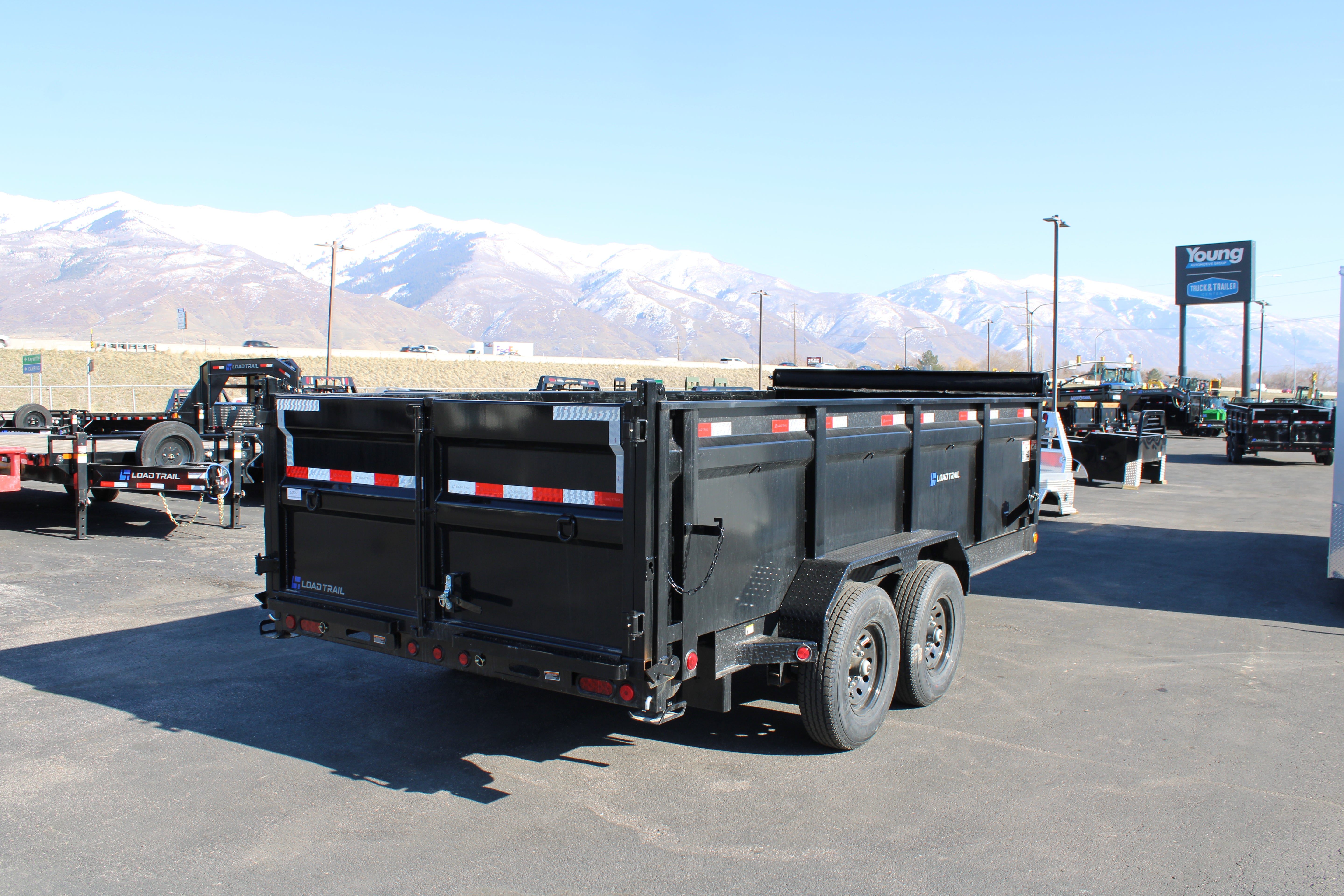 2025 Load Trail 84" x 16' Dump Trailer