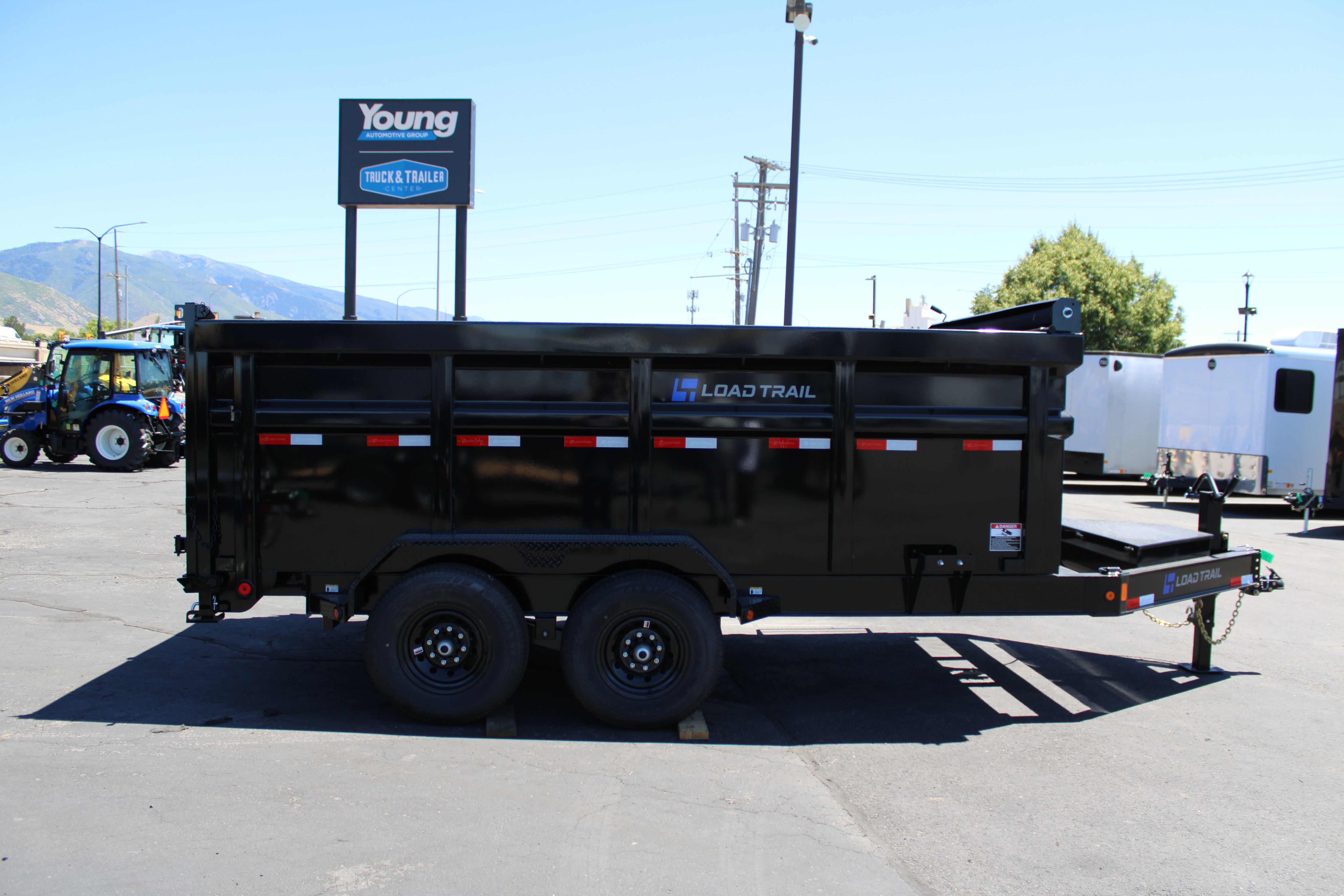 Load Trail 83" x 14' Dump Trailer