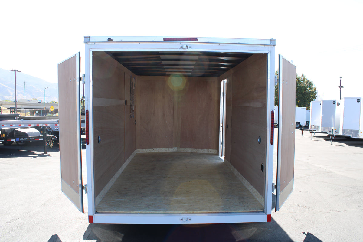 Wells Cargo 7x14 Enclosed Trailer With Barn Doors