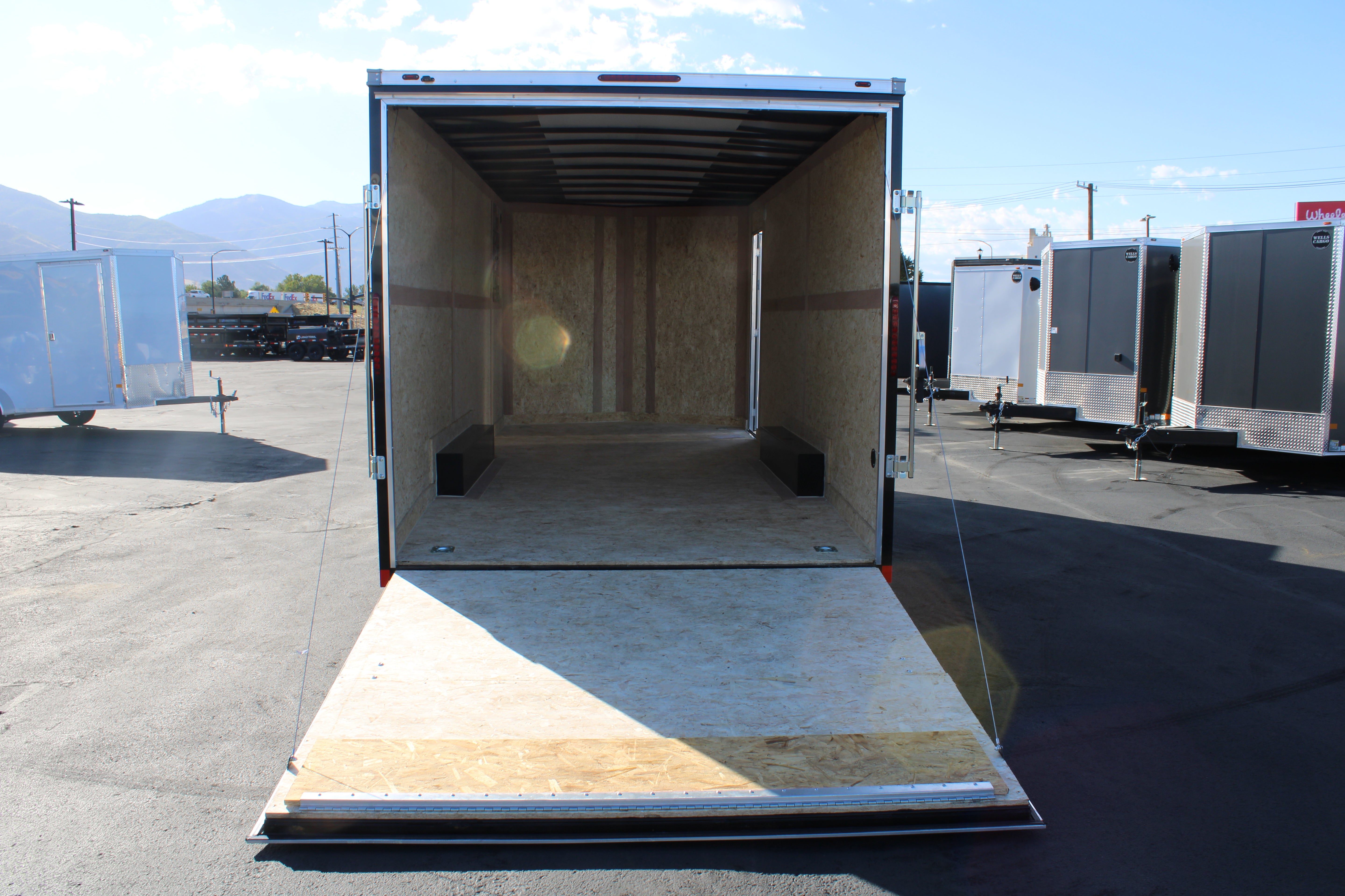 Wells Cargo 20' Enclosed Trailer