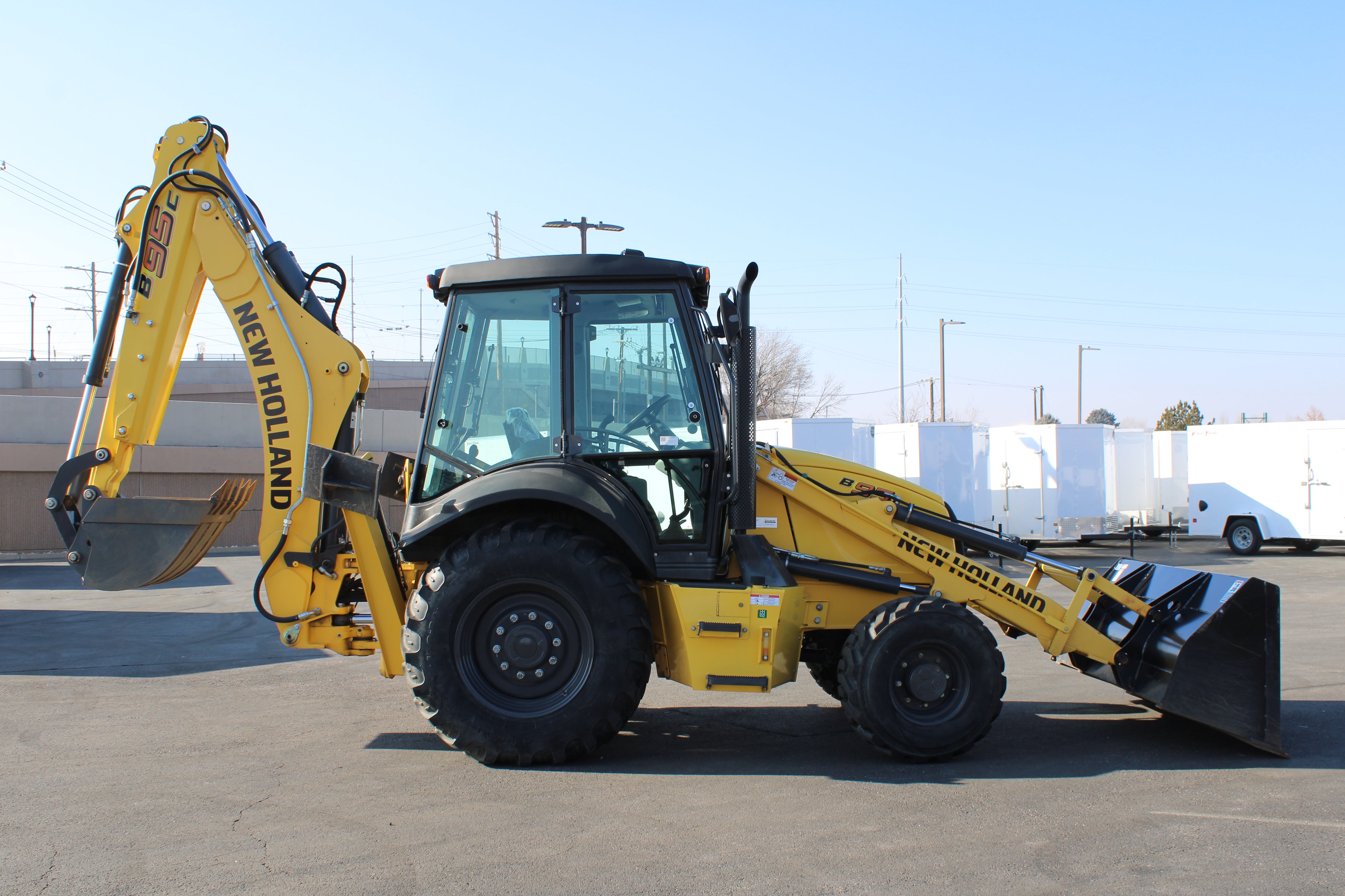 Used New Holland B95C Backhoe Tractor