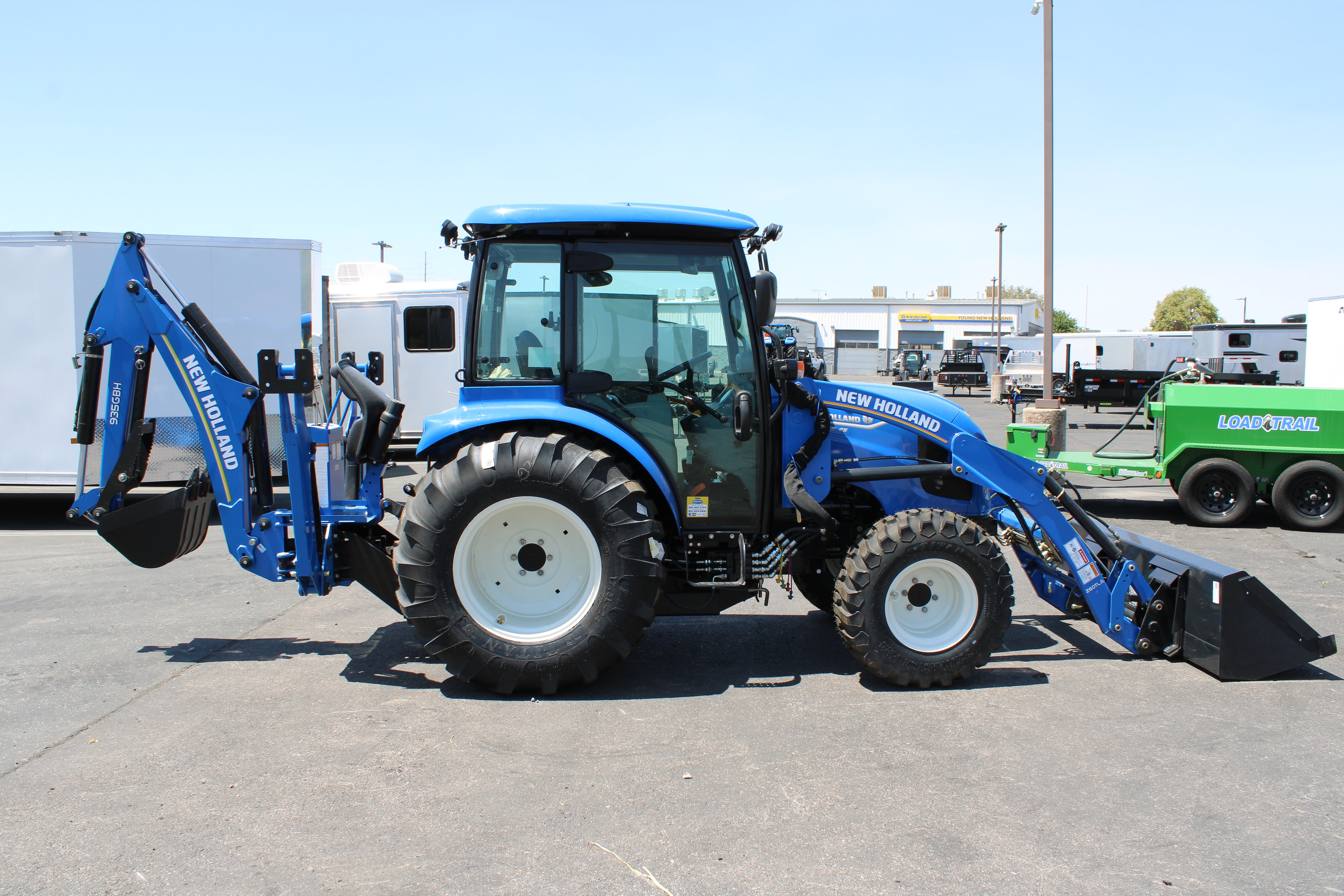 New Holland Boomer 45 Backhoe Tractor