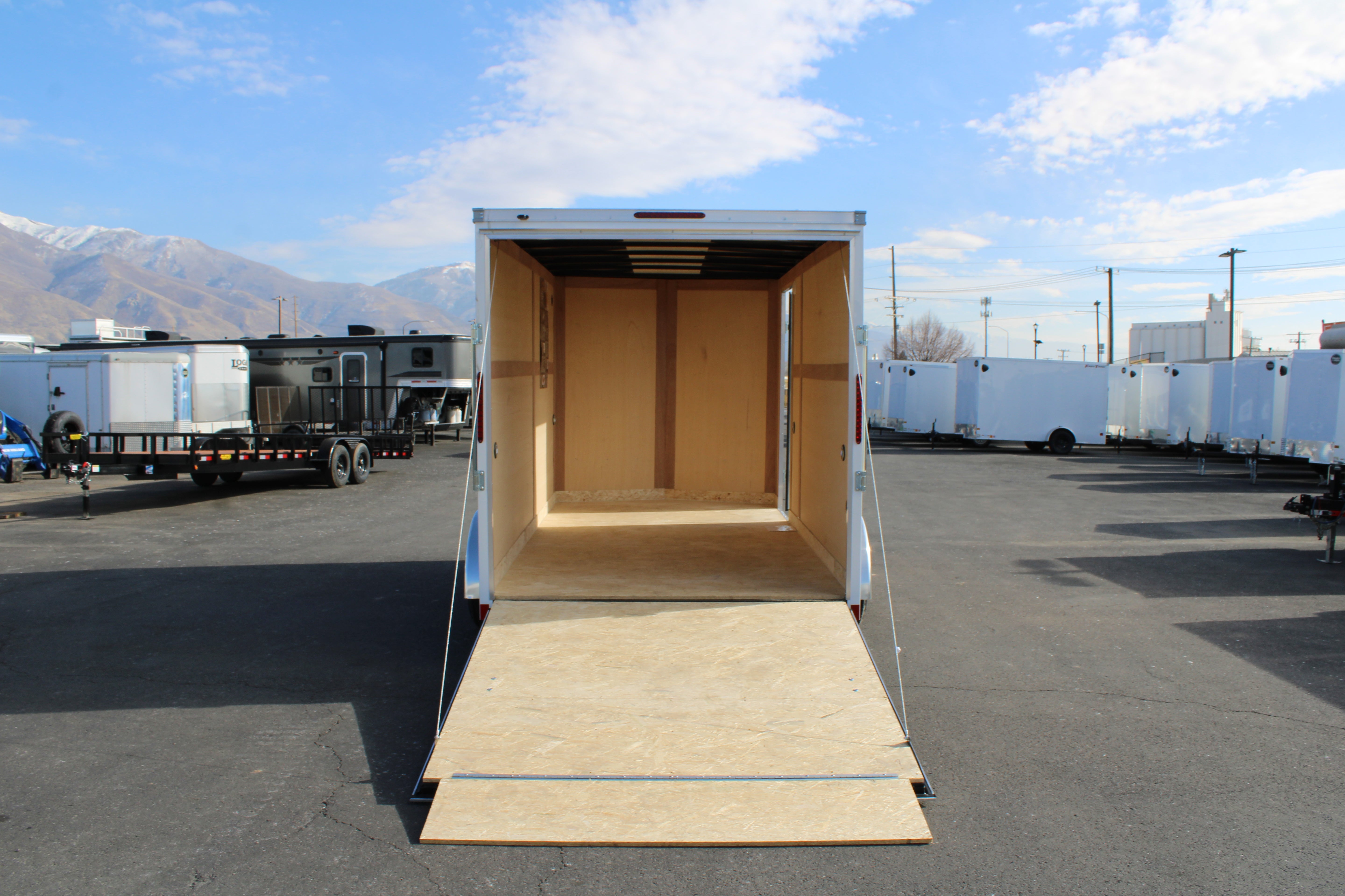 Wells Cargo 14' Enclosed Trailer