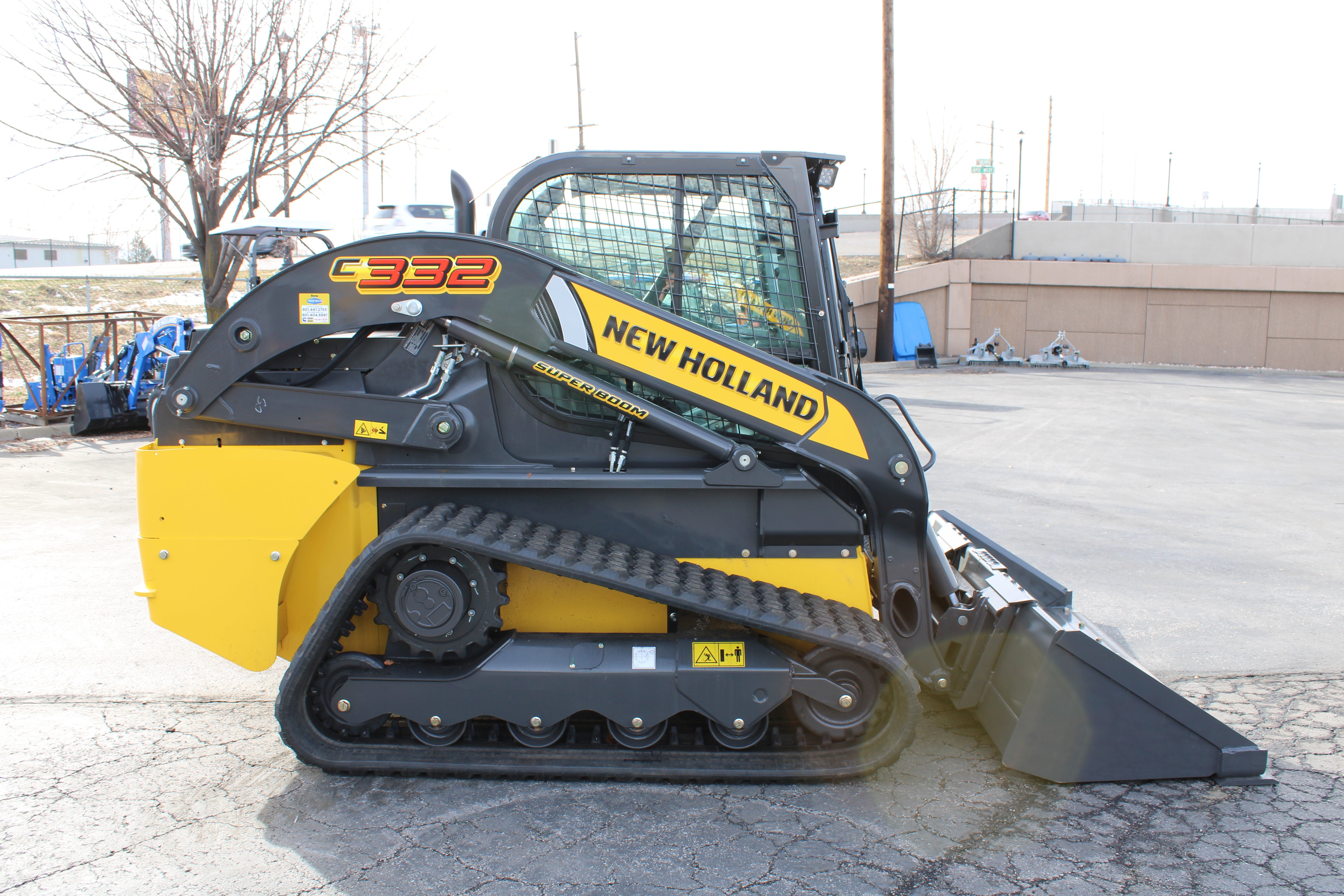 2025 New Holland C332 Track Loader