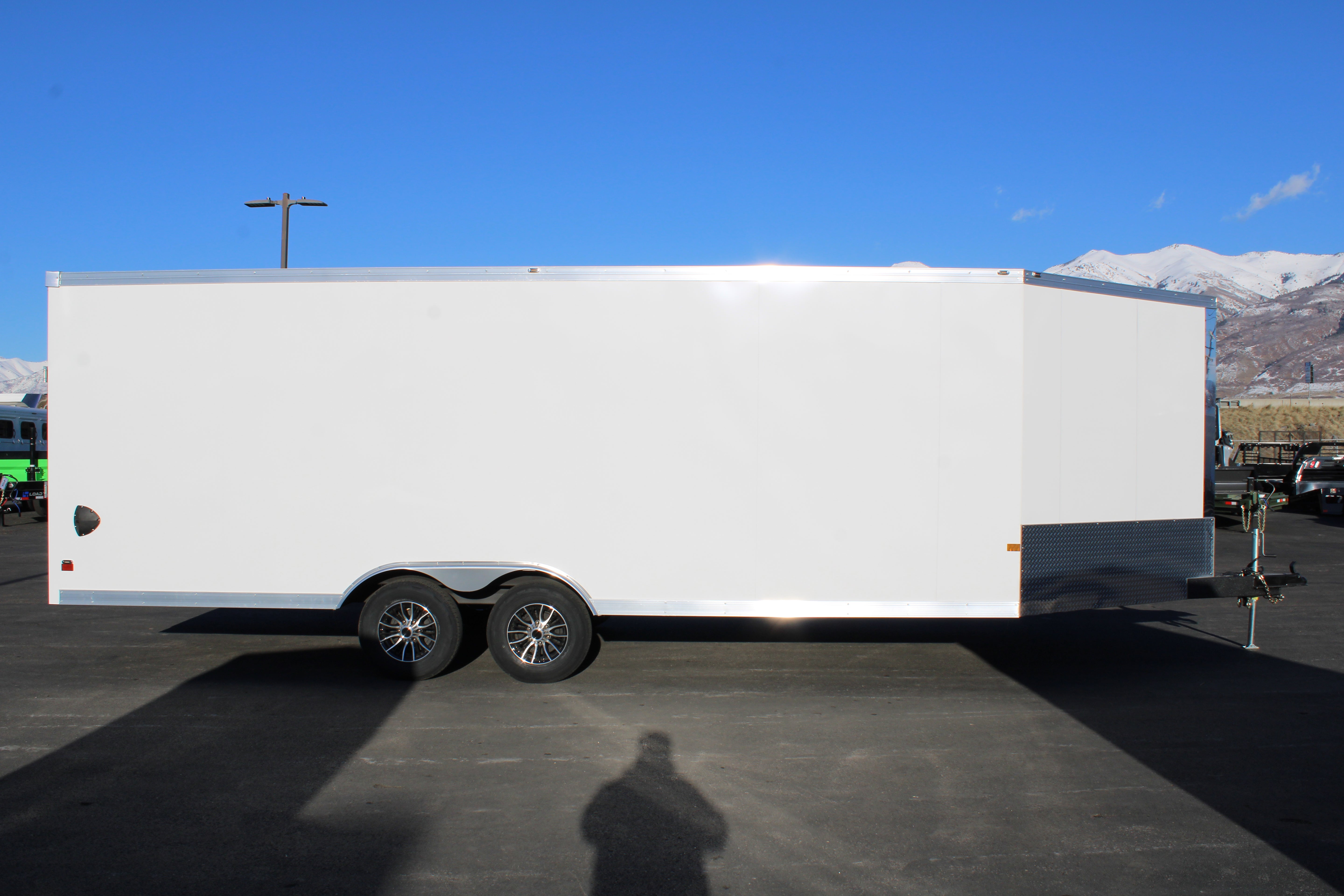 2025 Wells Cargo 8.5 X 28 Enclosed Snowmobile Trailer